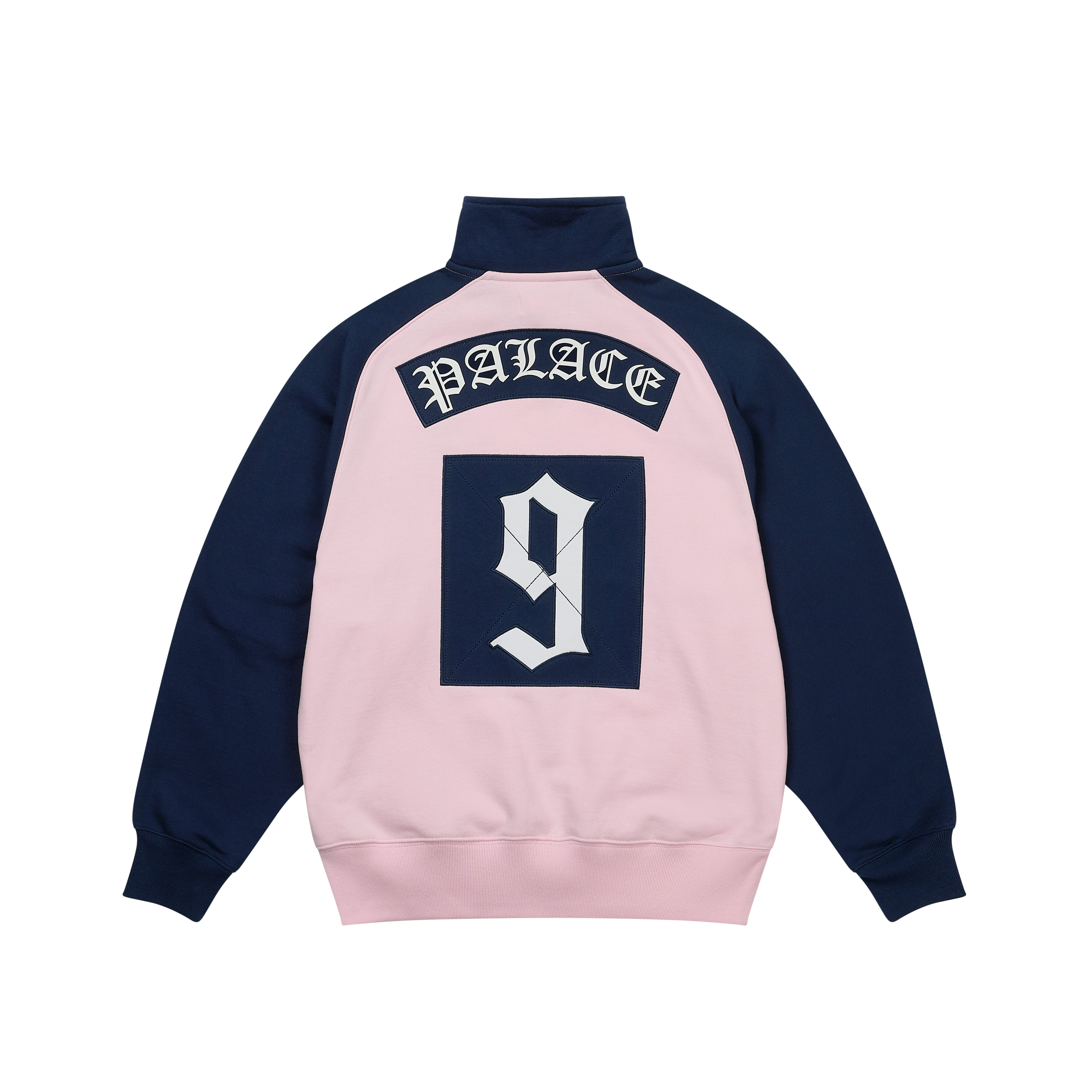 CREST SWEAT LUSH FLUSH / NAVY - 2