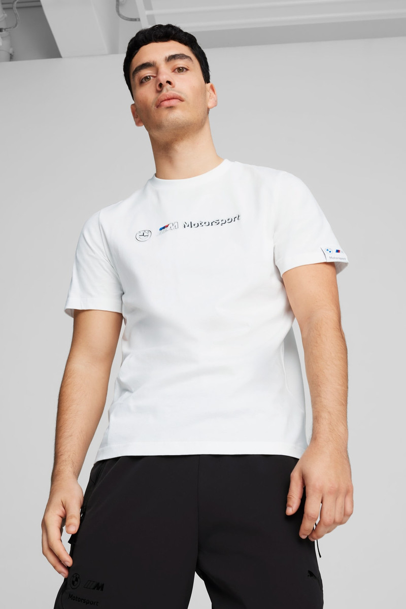 PUMA BMW M Motorsport Men's Logo Tee+ outlook
