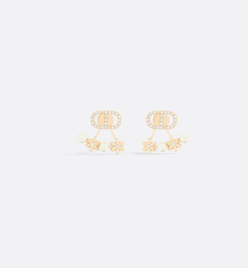 Petit CD Daisy Earrings 1