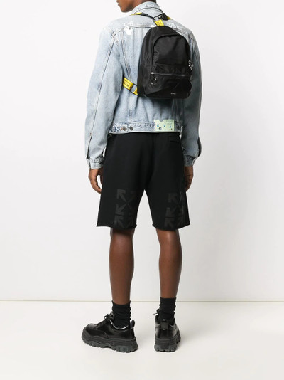 Off-White mini Industrial strap backpack outlook