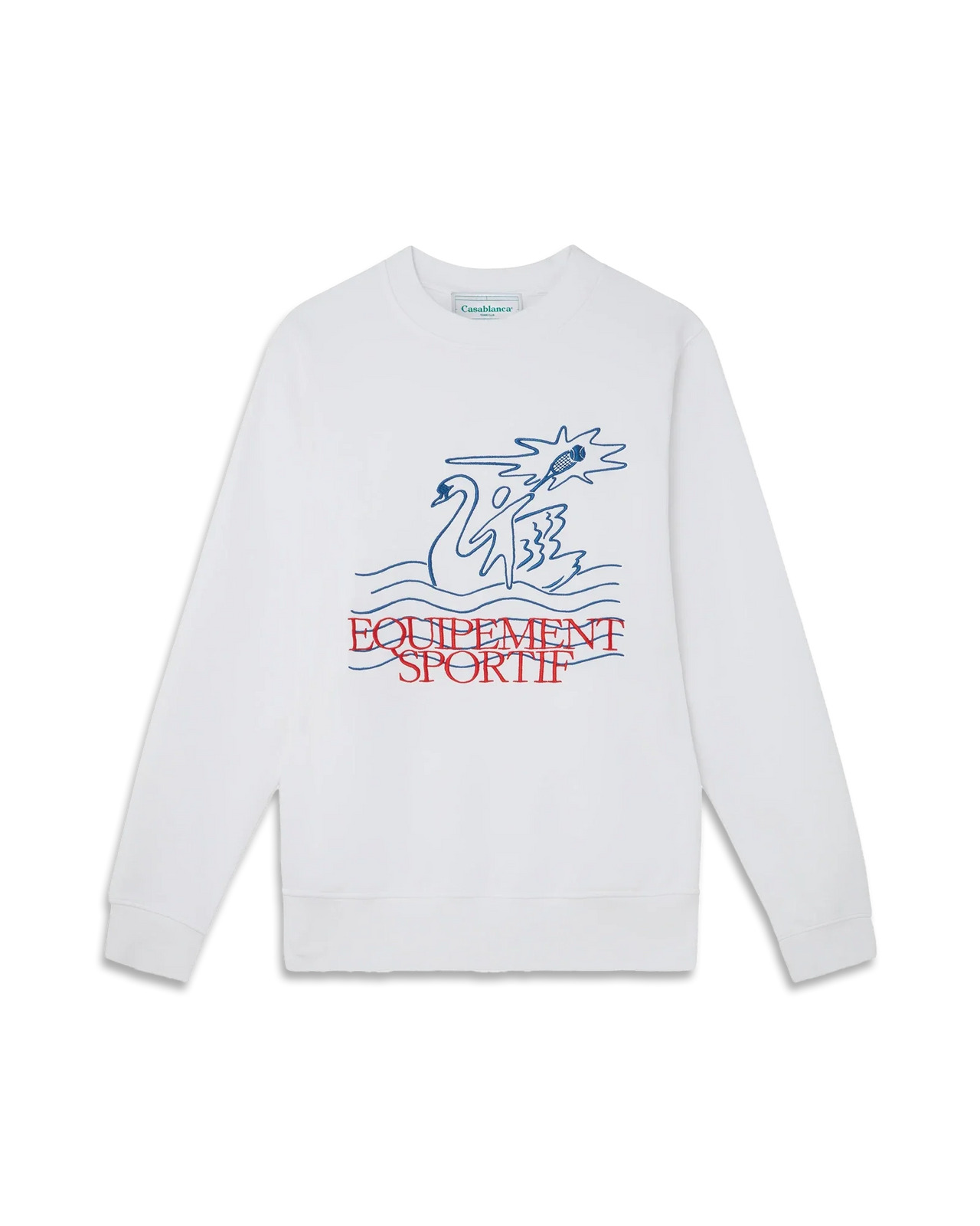 Equipement Sportif Embroidered Sweatshirt | Casablanca Paris - 1