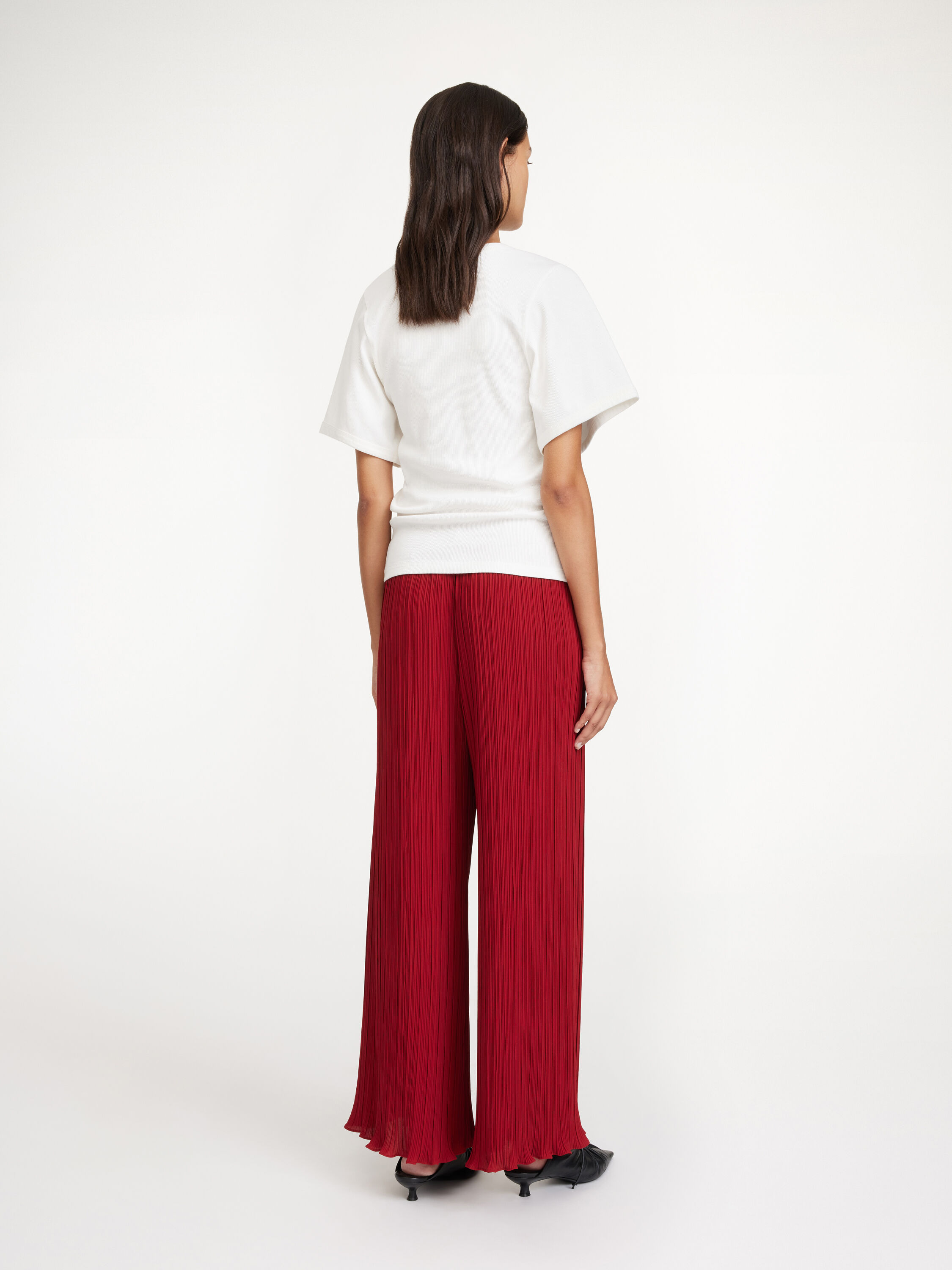Darja pleated trousers - 3
