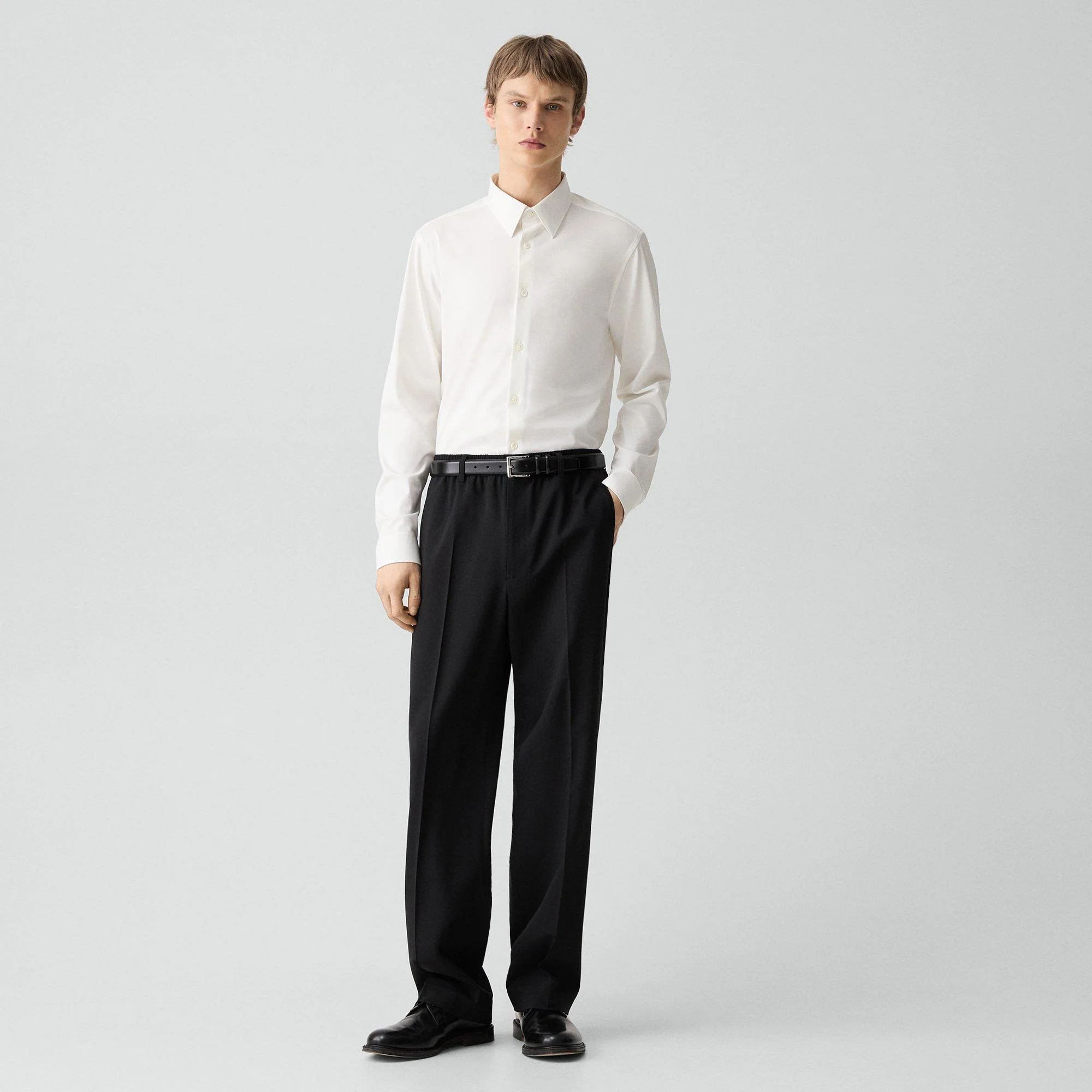 Dress Belt in Leather - 1