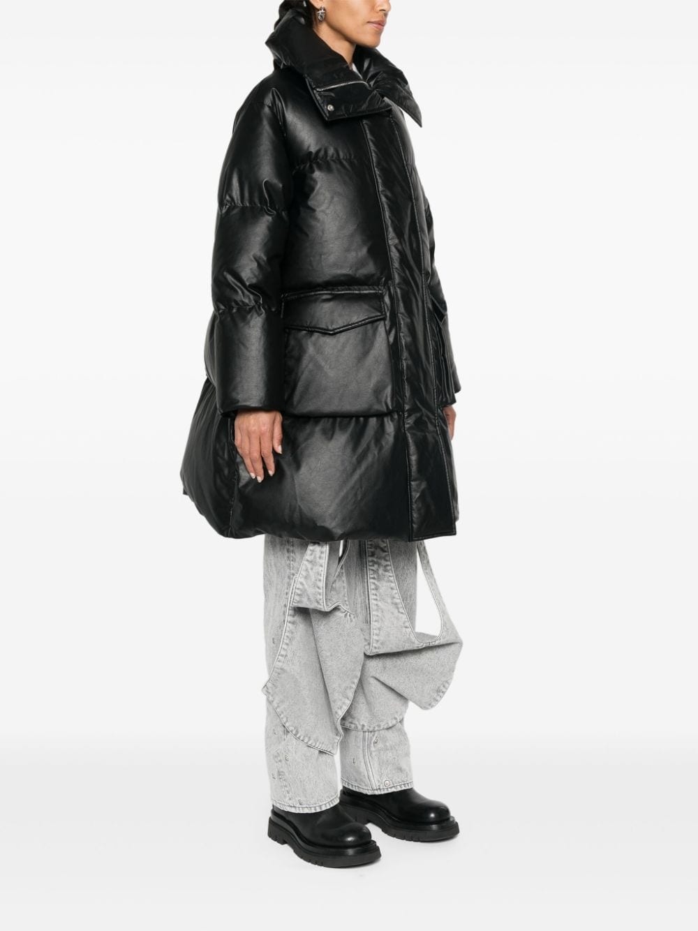Signature single-stitch coat - 3