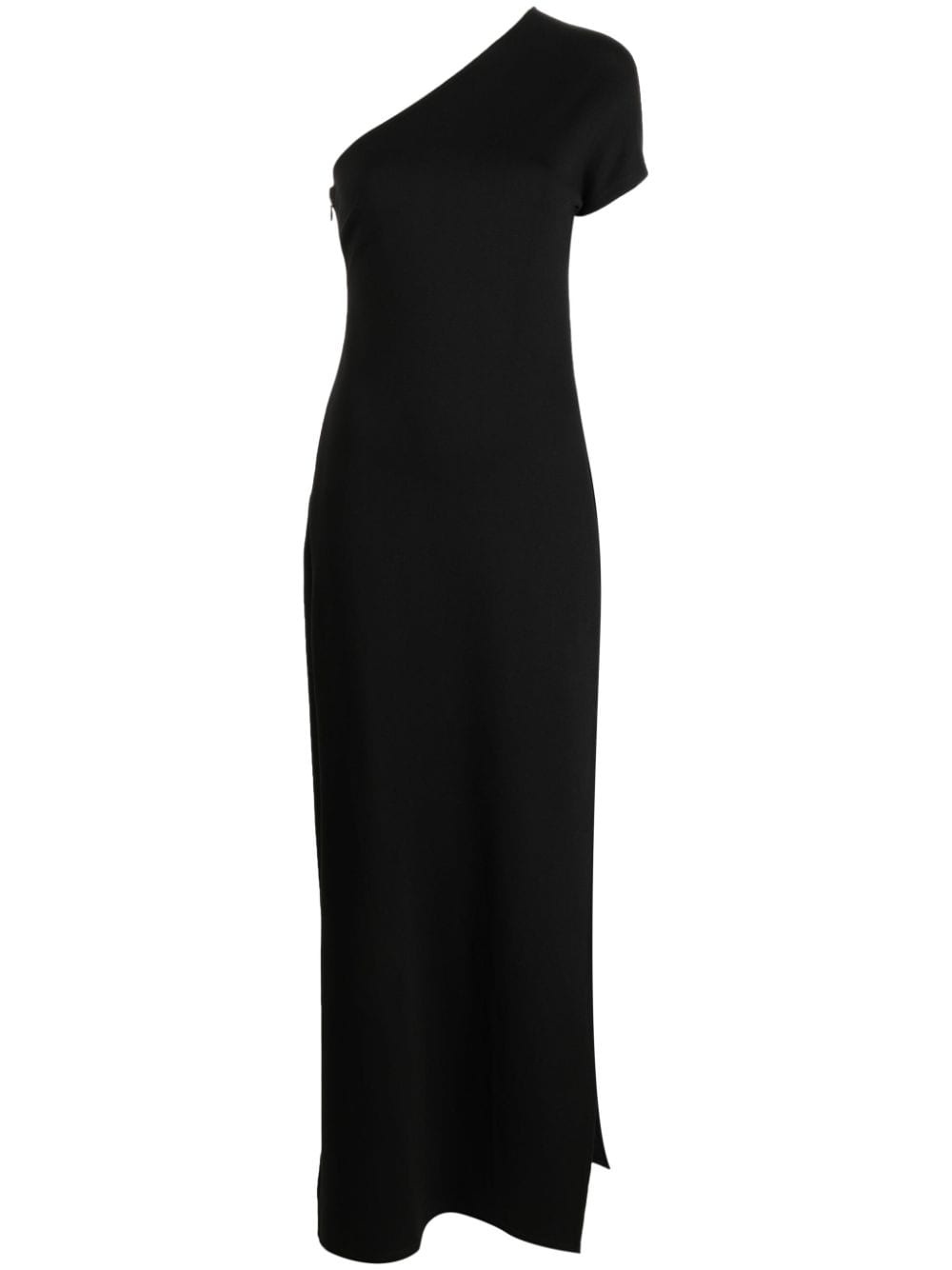 one-shoulder maxi dress - 1