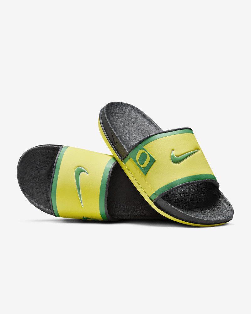 Nike Men's College Offcourt (Oregon) Slides - 1