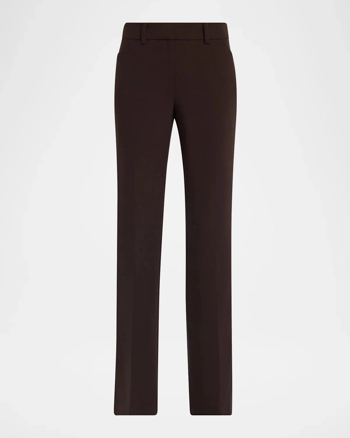 Reade Flare-Leg Stretch Wool Pants - 1