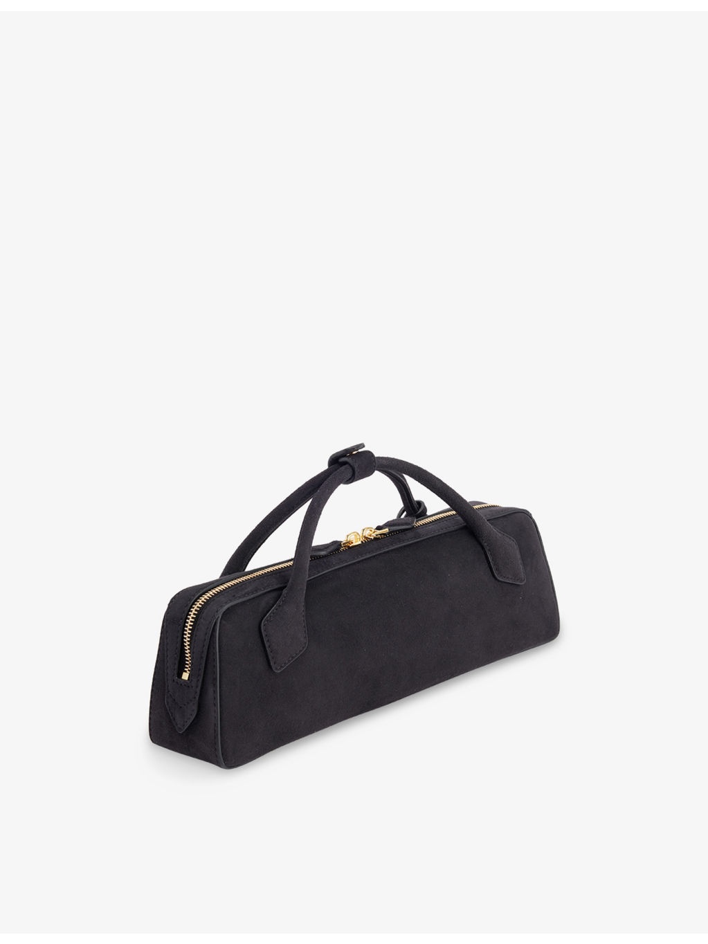 Le Teckel Small Leather Shoulder Bag - 4