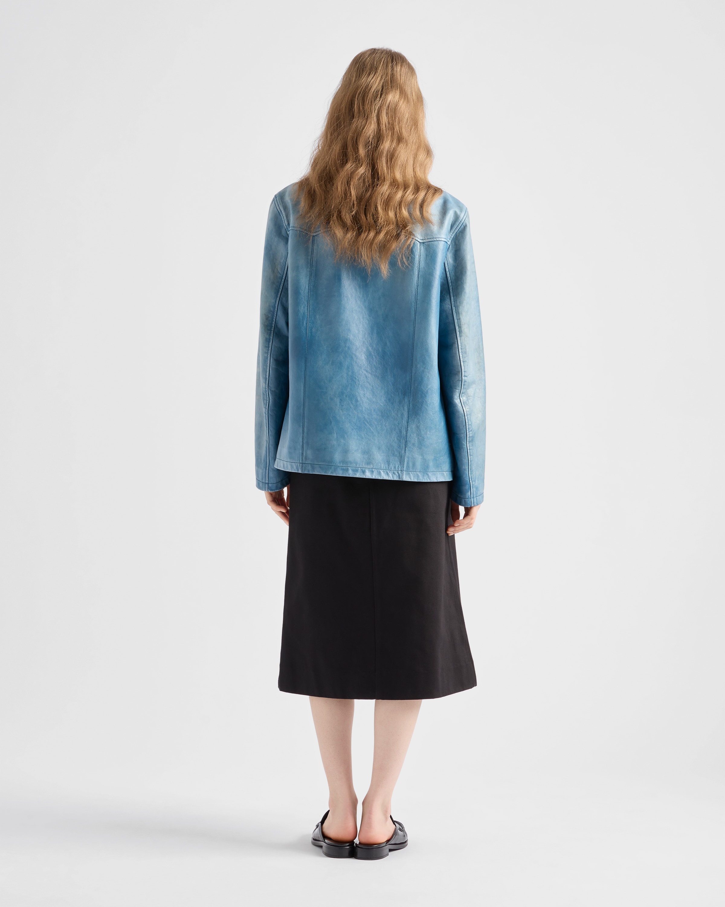 Nappa leather jacket - 5