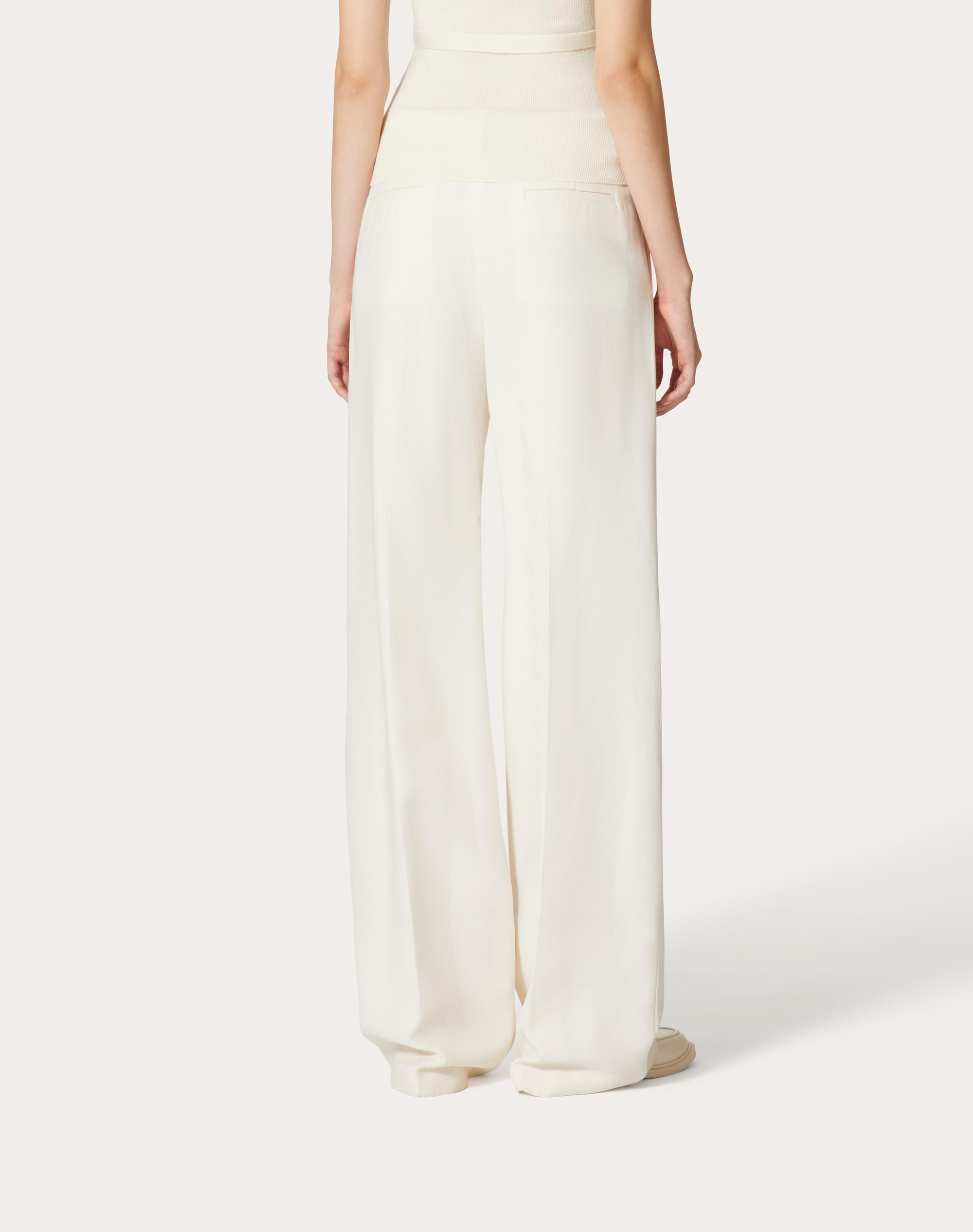 CREPE COUTURE PANTS - 4