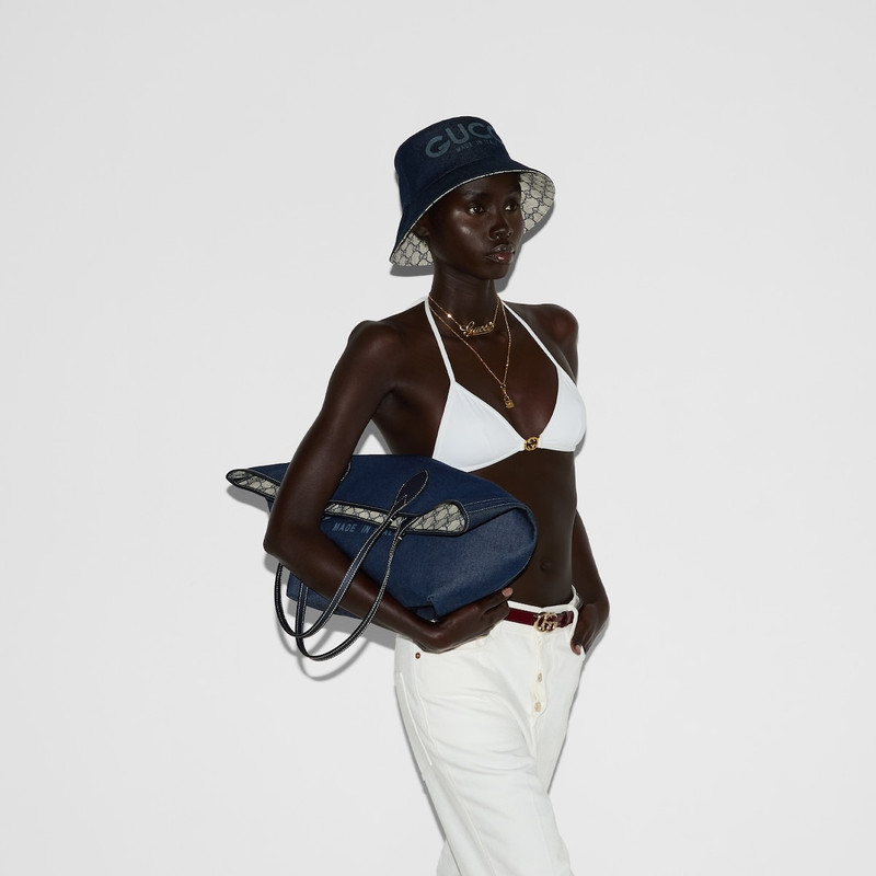 Gucci Totissima medium reversible tote 4