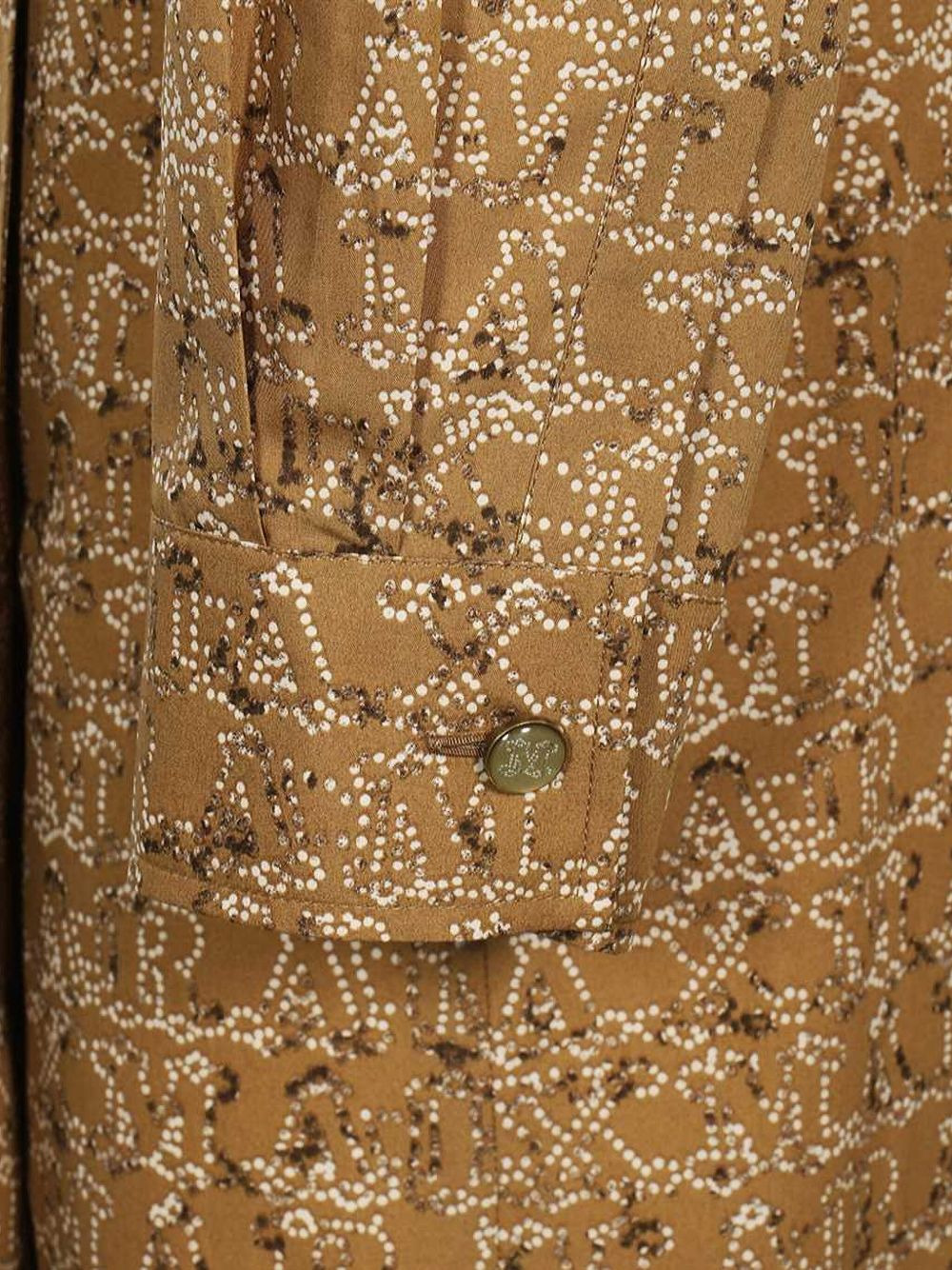 wrap-around logo-print dress - 3