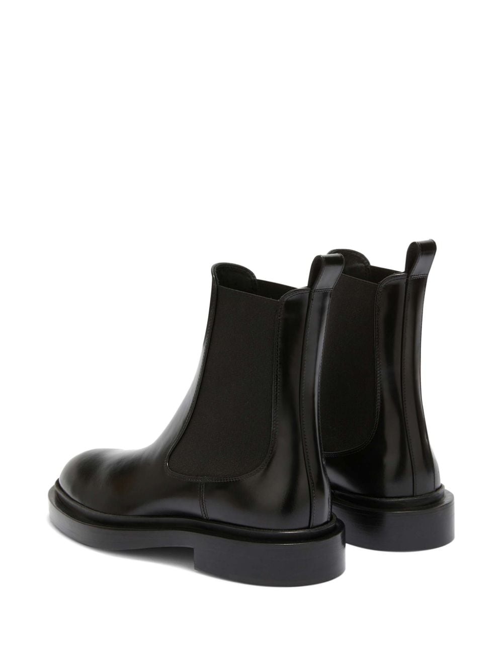 30mm leather ankle boots - 3