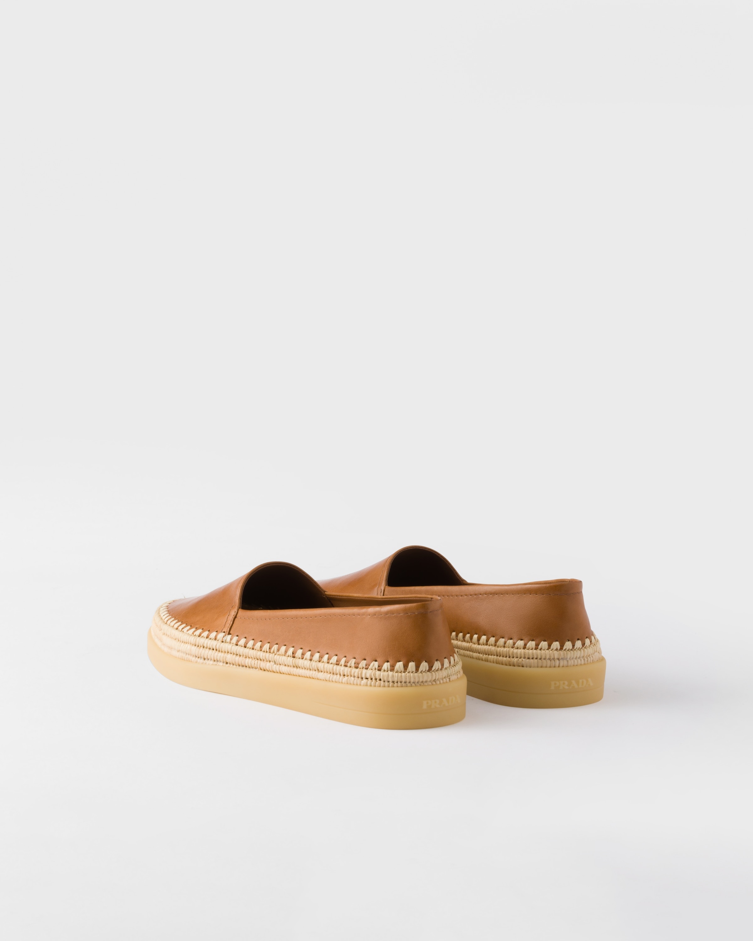 Nappa leather espadrilles - 4