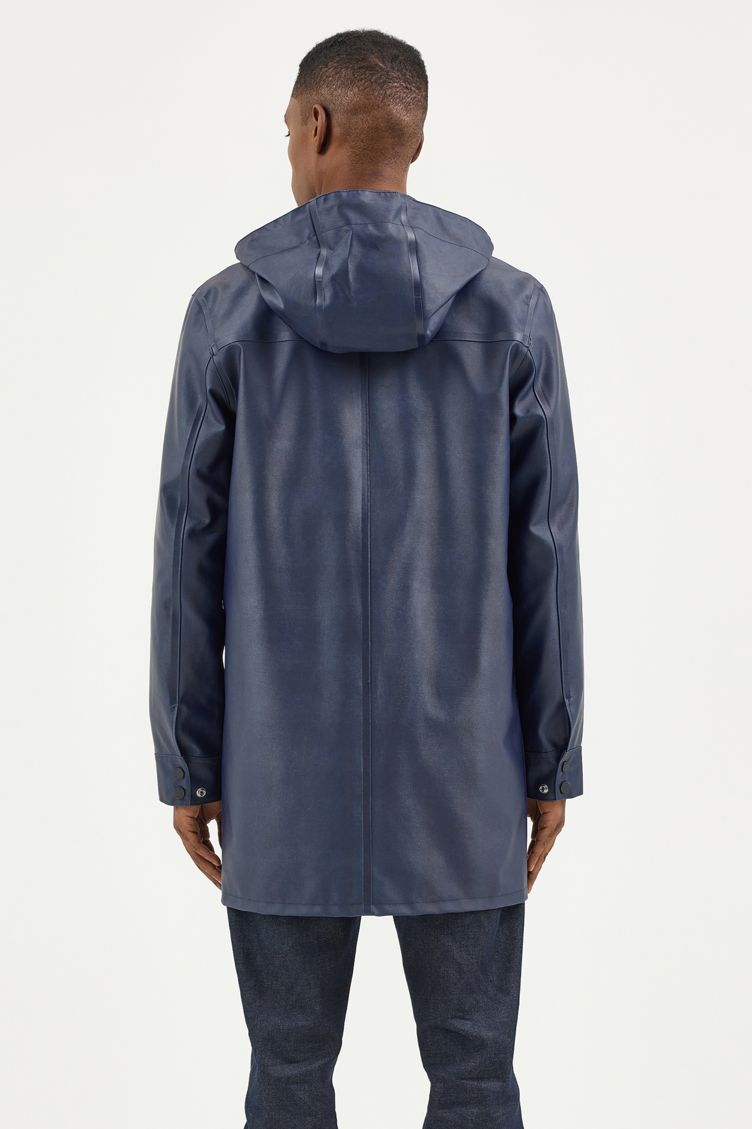 Men´s Lee® x STUTTERHEIM Chore Coat Aviator Navy - 4