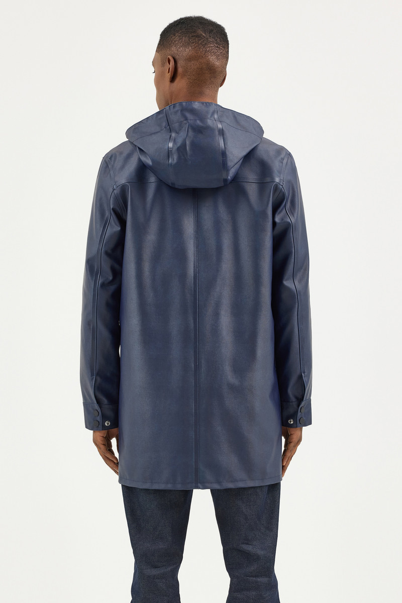 Men´s Lee® x STUTTERHEIM Chore Coat Aviator Navy 4
