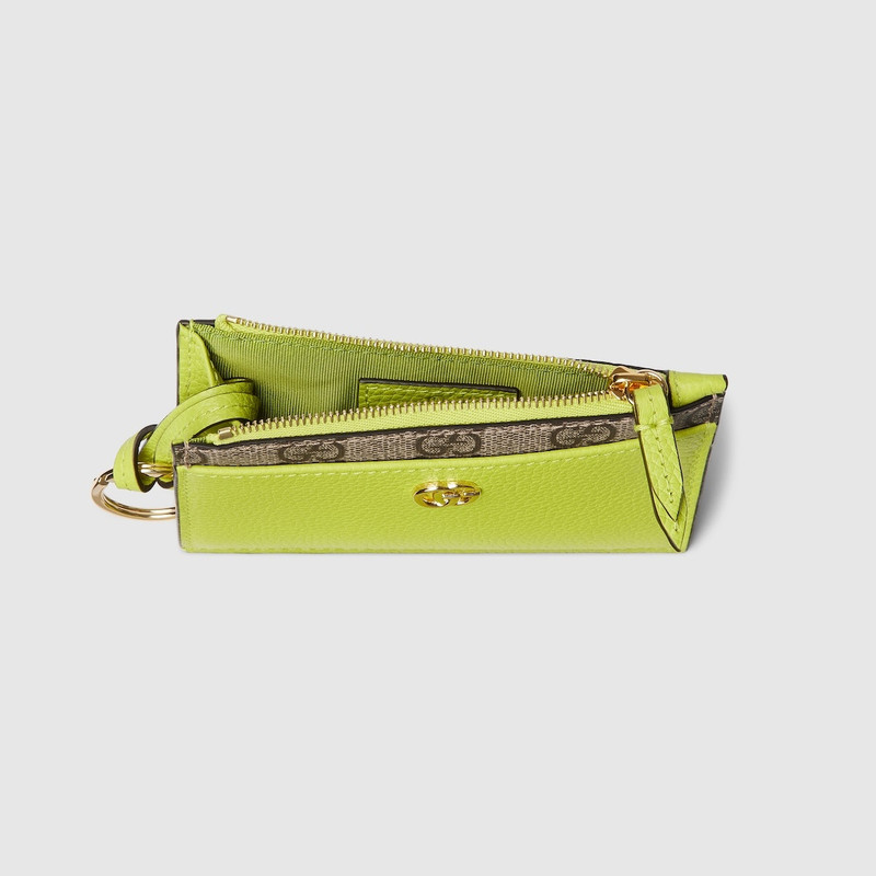 GUCCI GG Marmont card case outlook