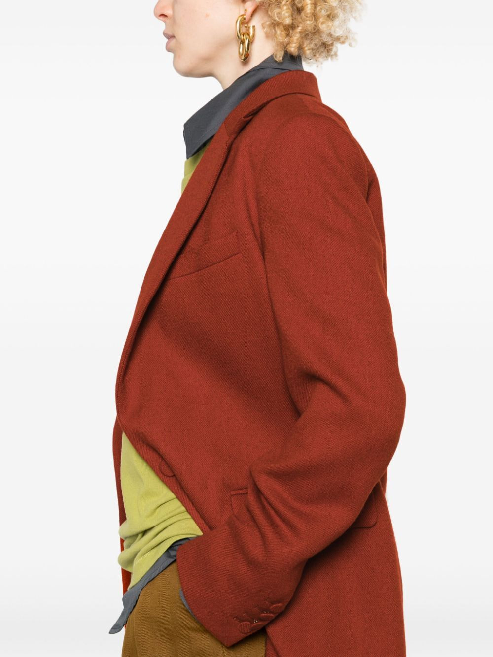 Dries Van Noten Women 00510 Blanchets 9201 W.W.Jacket - 4