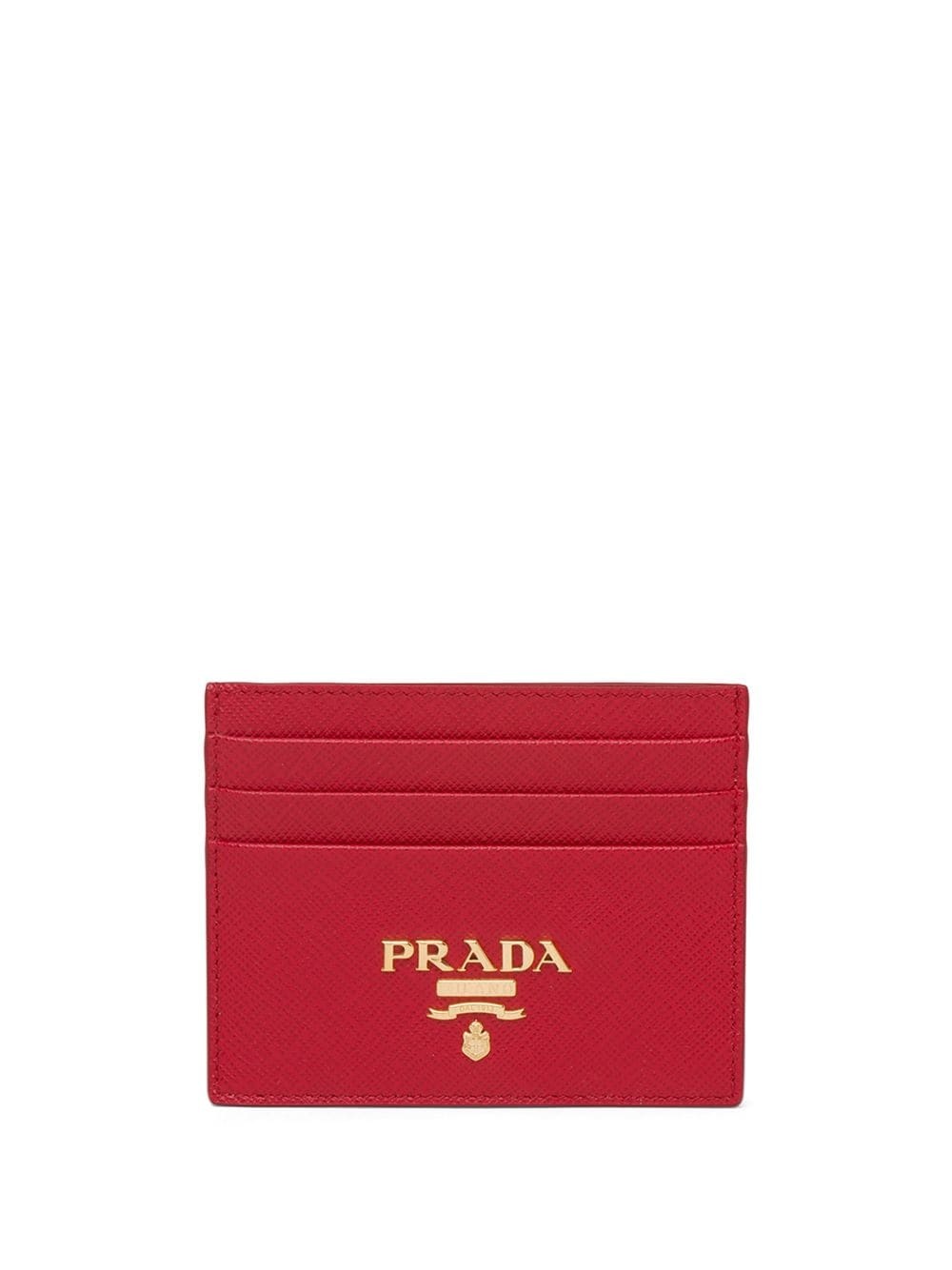 compact front logo cardholder - 1