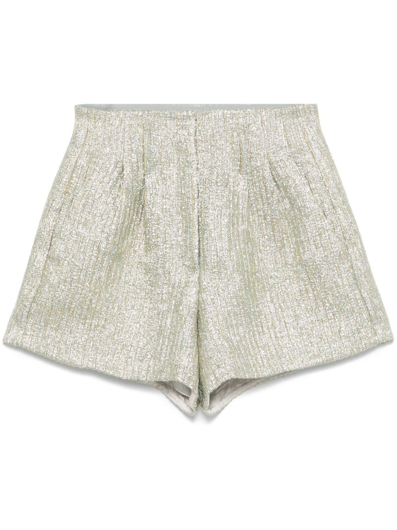 lurex shorts 1