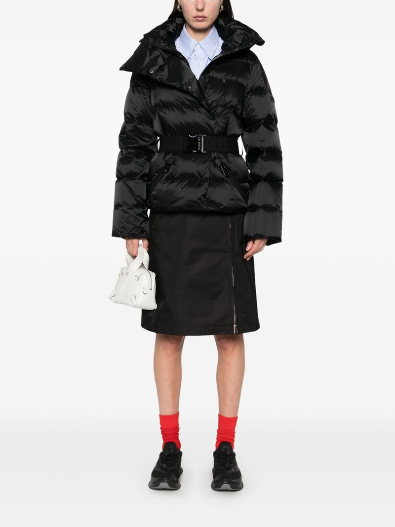 Moncler zipped midi skirt outlook