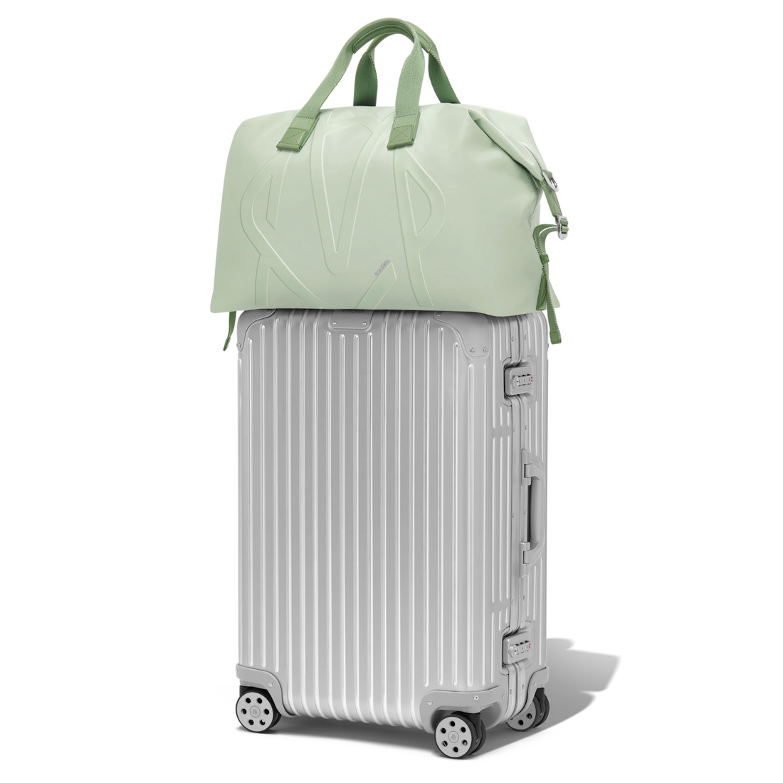 Signature - Nylon Duffle Bag - 6