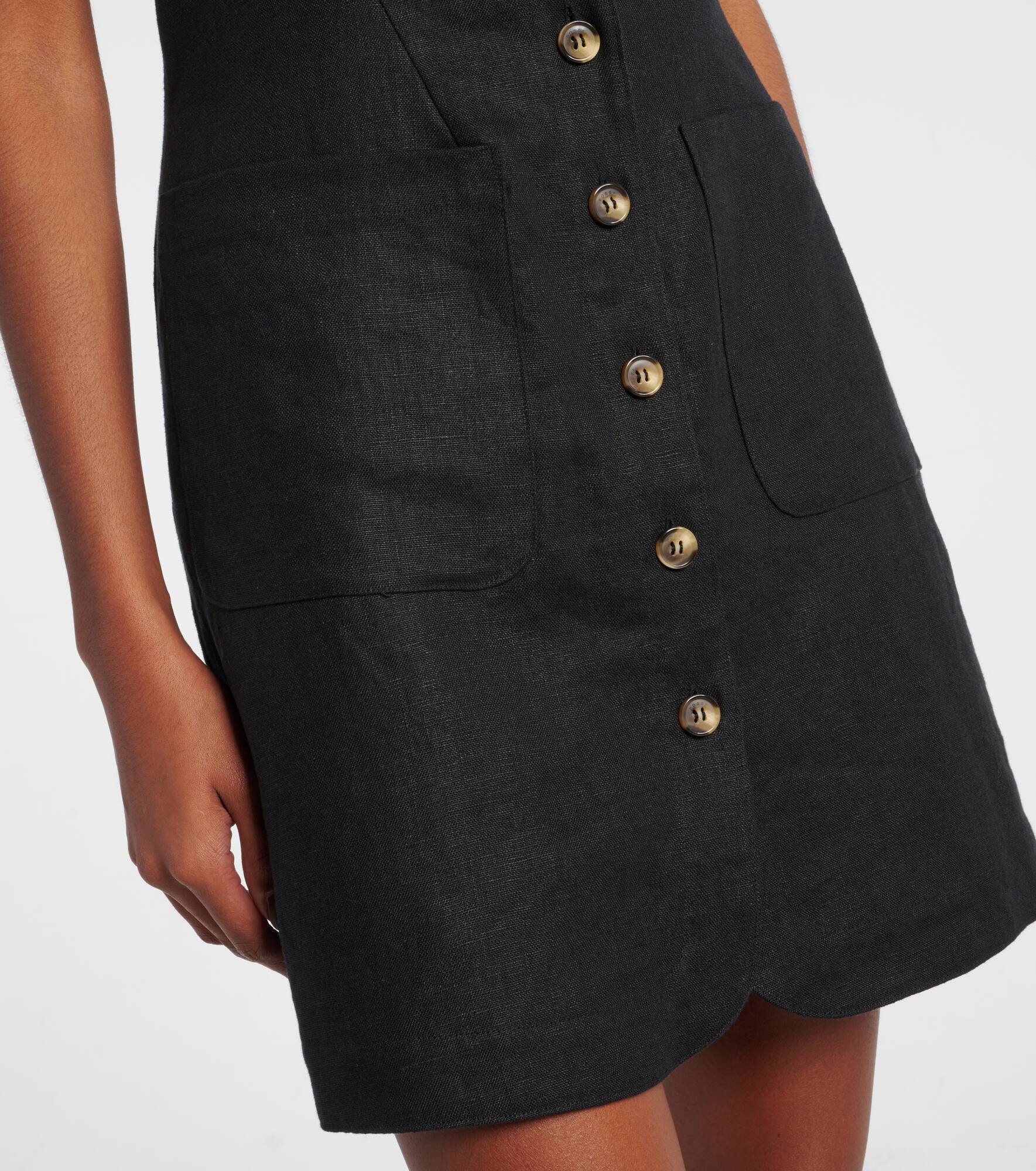 Emma linen minidress - 5