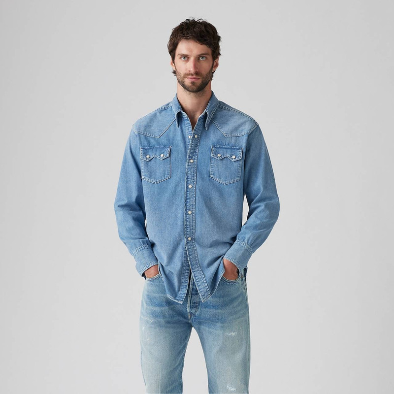 SHORTHORN SAWTOOTH WESTERN SHIRT 2