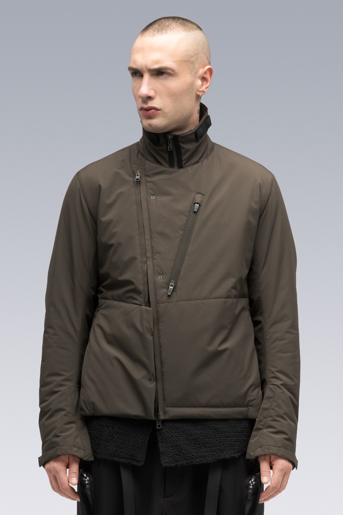 J68-PL 2L Gore-Tex Infinium™ Windstopper® Rider Jacket RAF GREEN ] with NG5-PU, LA6B-AD, P31A-DS - 10