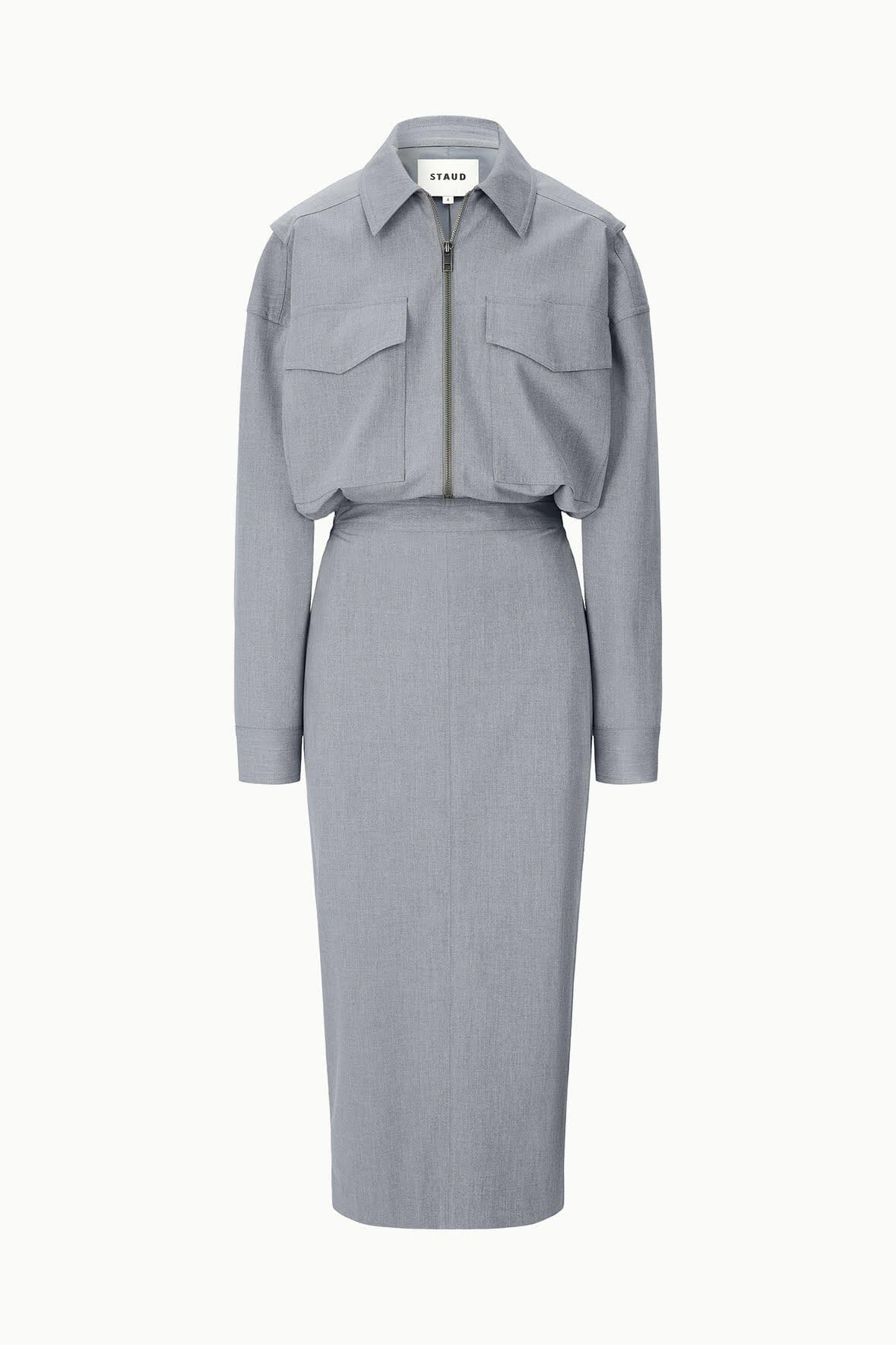 STAUD SCOUT DRESS STATIC - 8