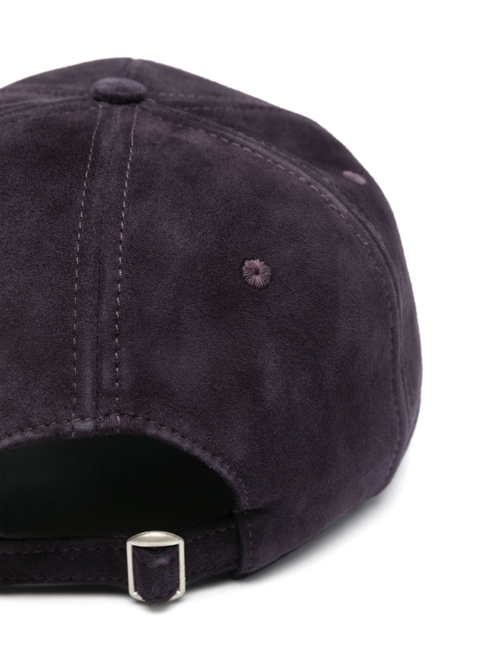 logo-debossed hat - 2
