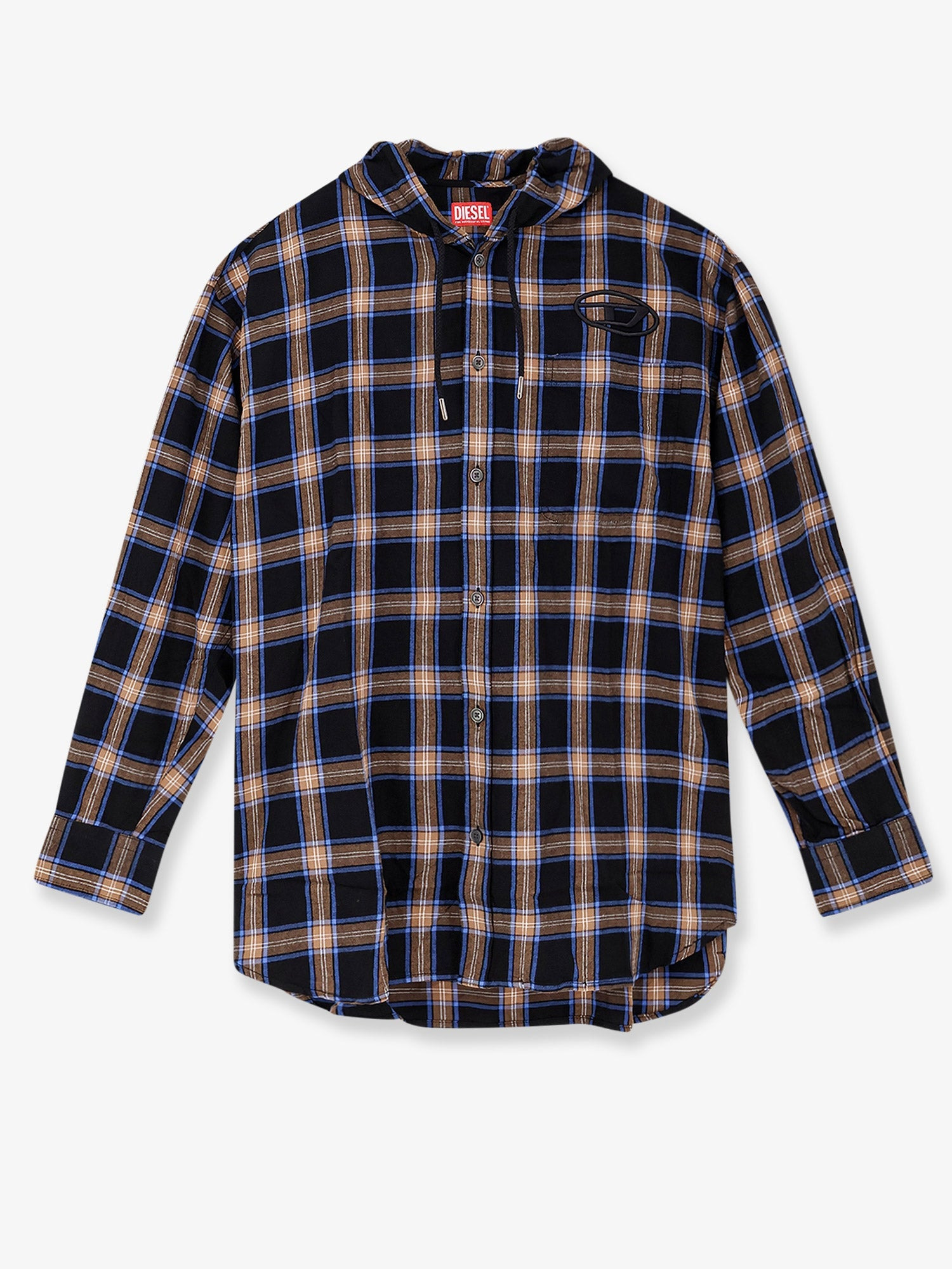 Diesel S-Dewny Cotton Shirt - 1