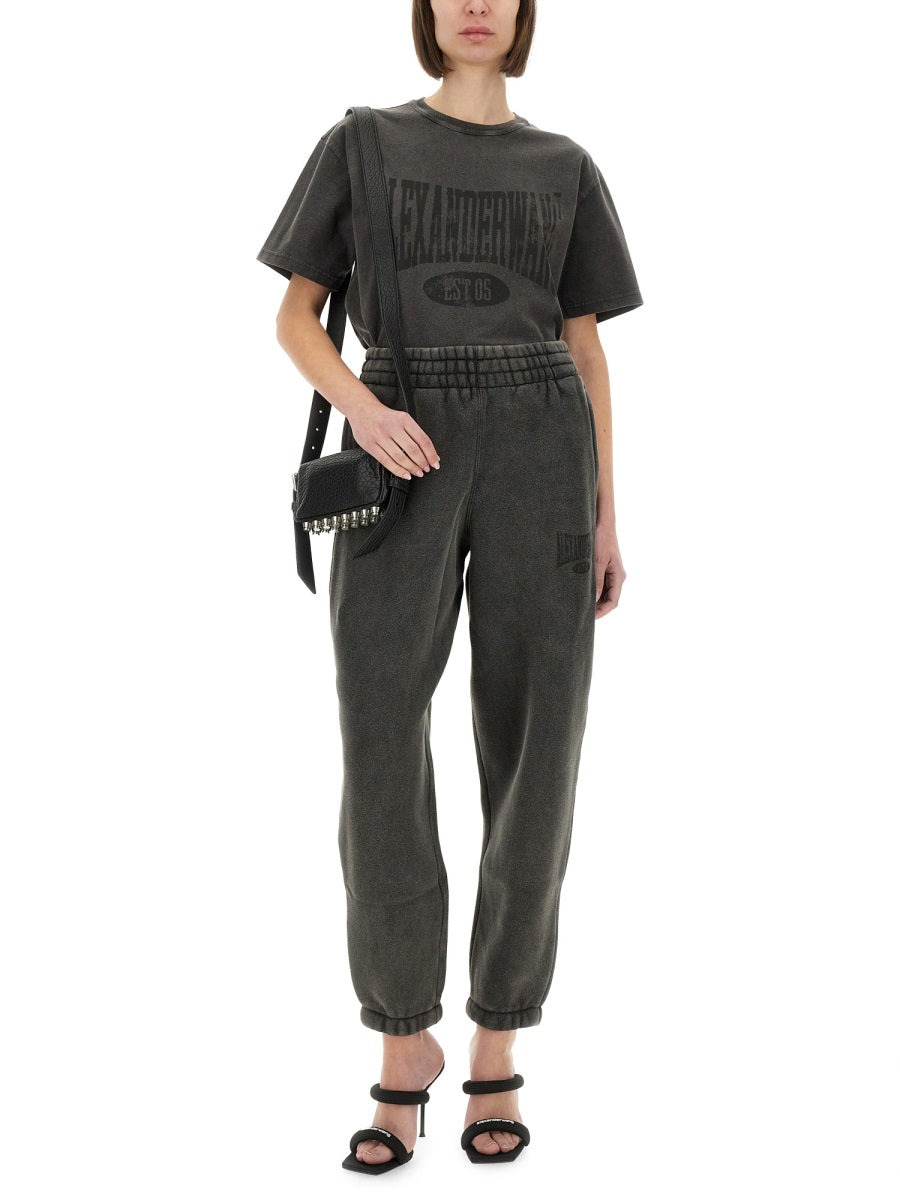 Alexander Wang Women Logo Print T-Shirt - 2