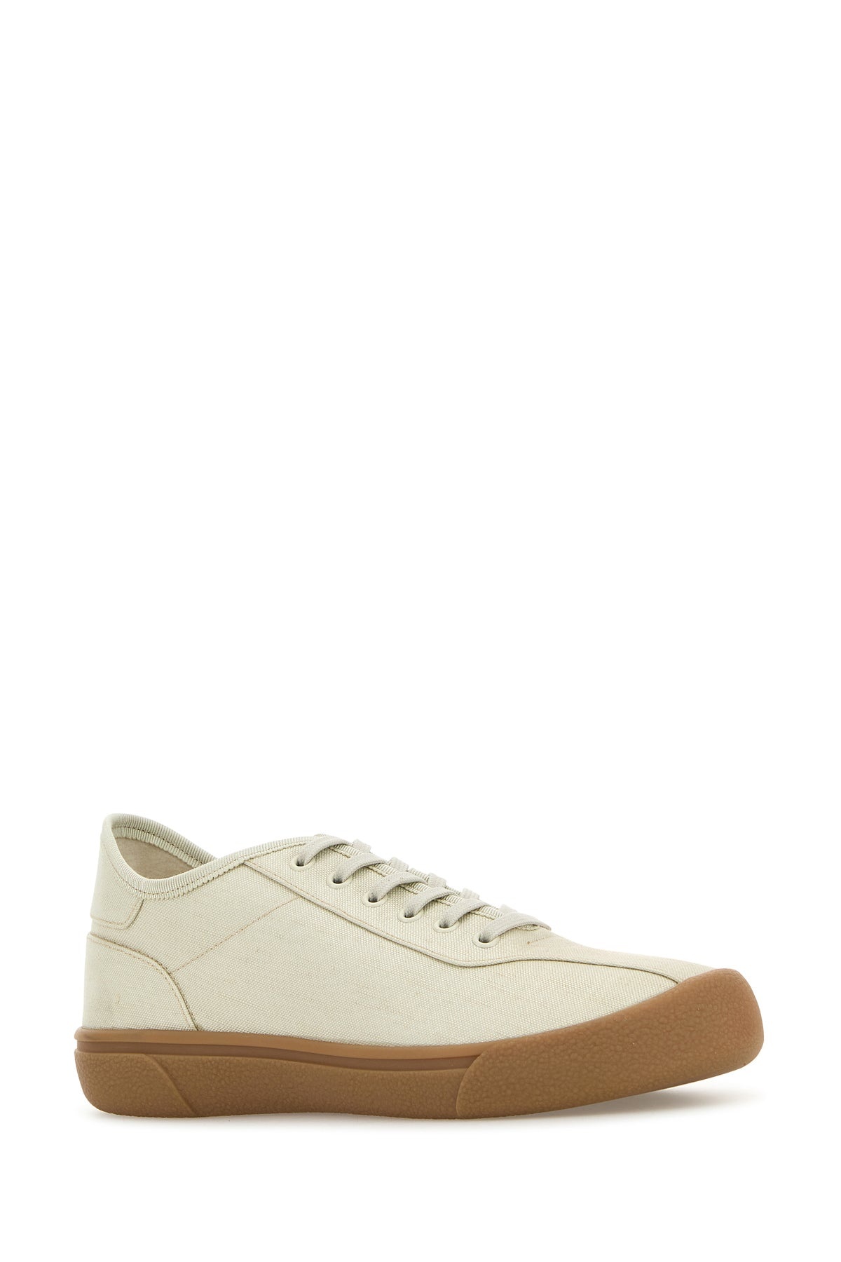Sand canvas sneakers - 2