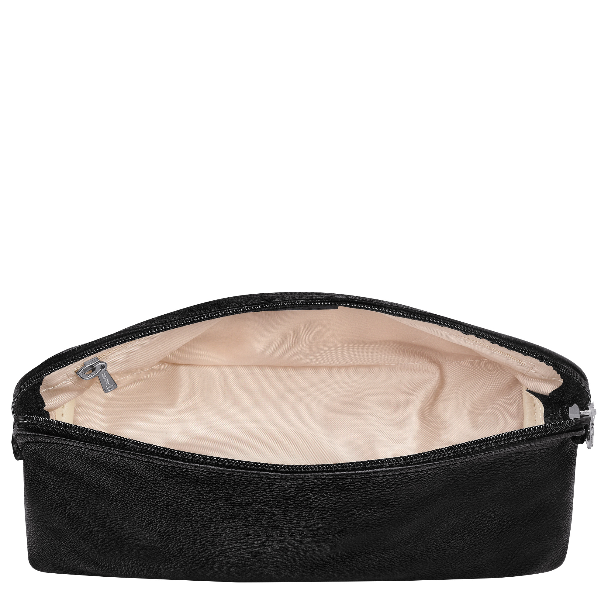 Le Foulonné Toiletry case Black - Leather - 4