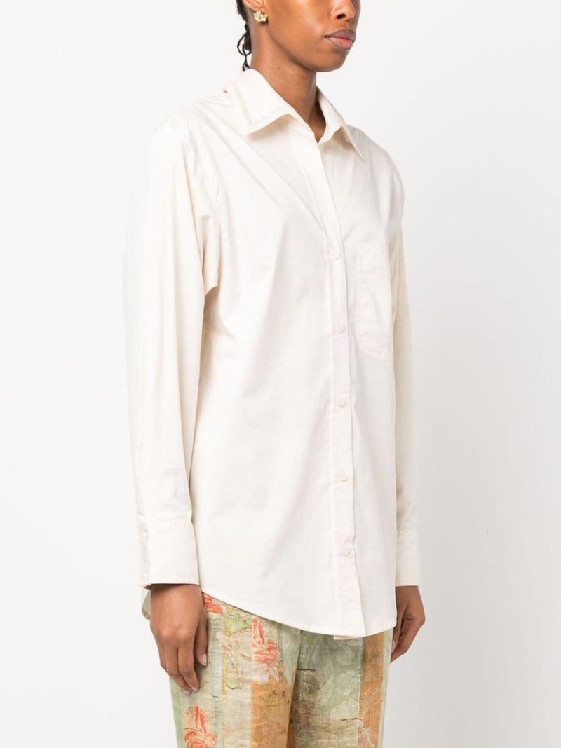 Mavly cotton-poplin texture 3