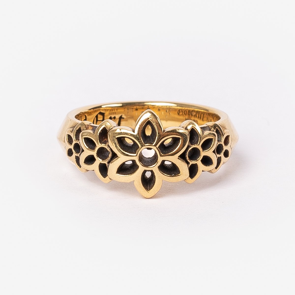 PY-18-SM GOOD ART HLYWD Model 18 Ring Small - 22k Gold - 7