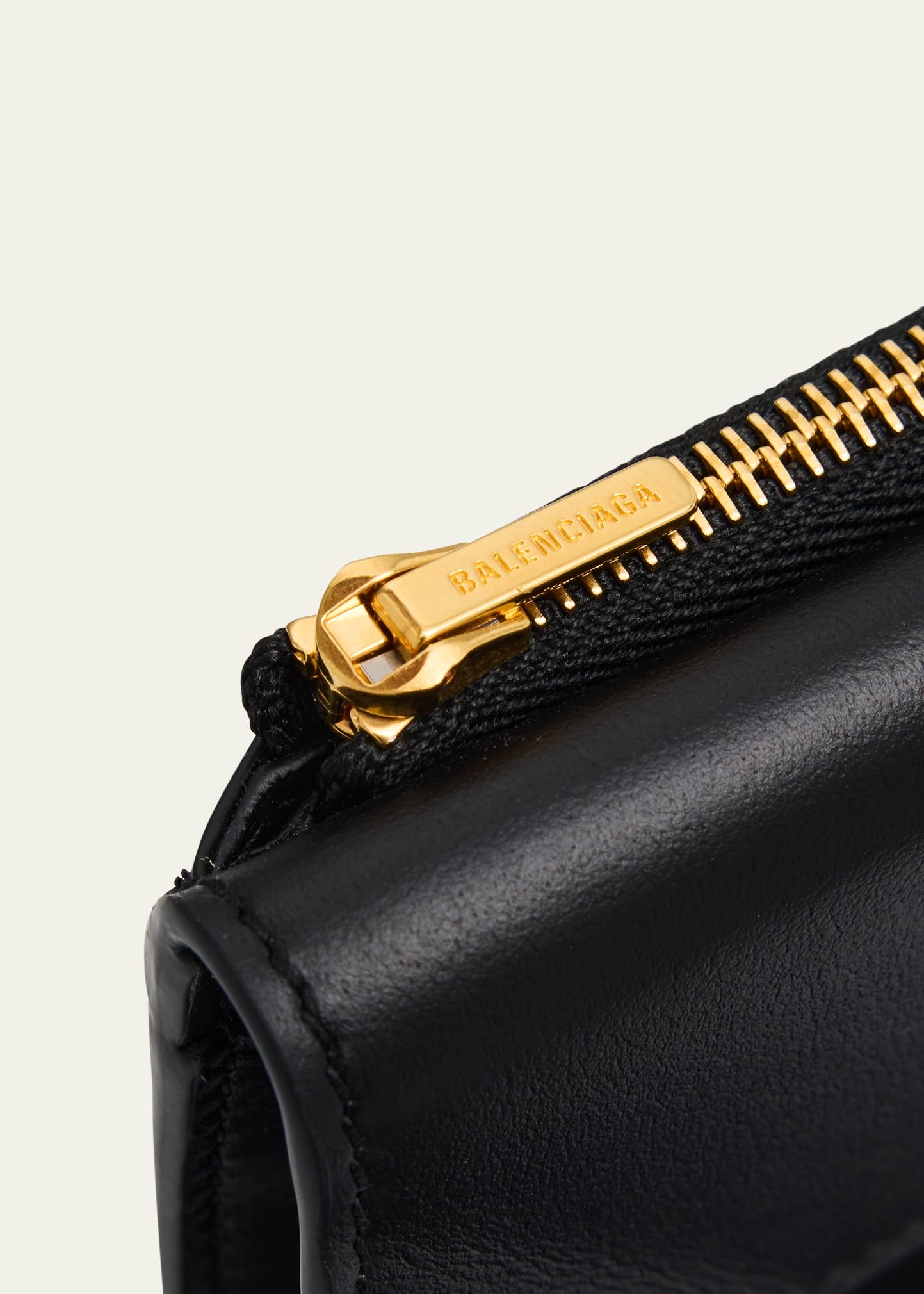 Rodeo Smooth Leather Clutch Bag - 5