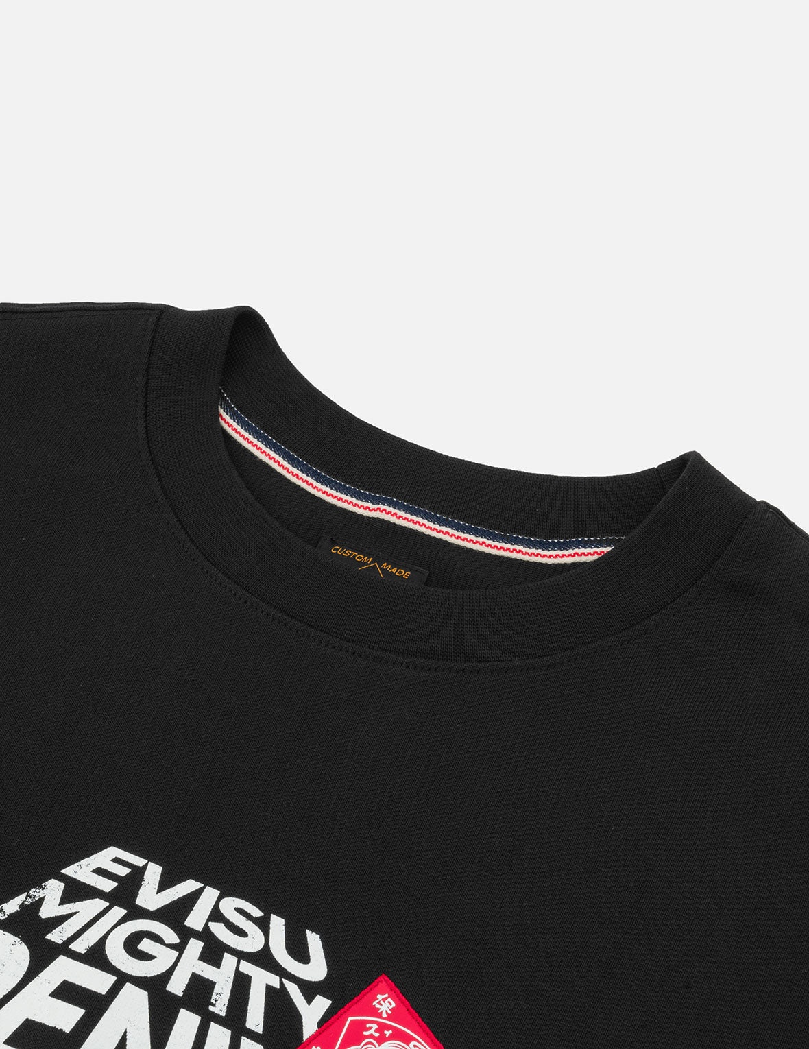 Seagull and Slogan Print Relax Fit T-shirt - 7