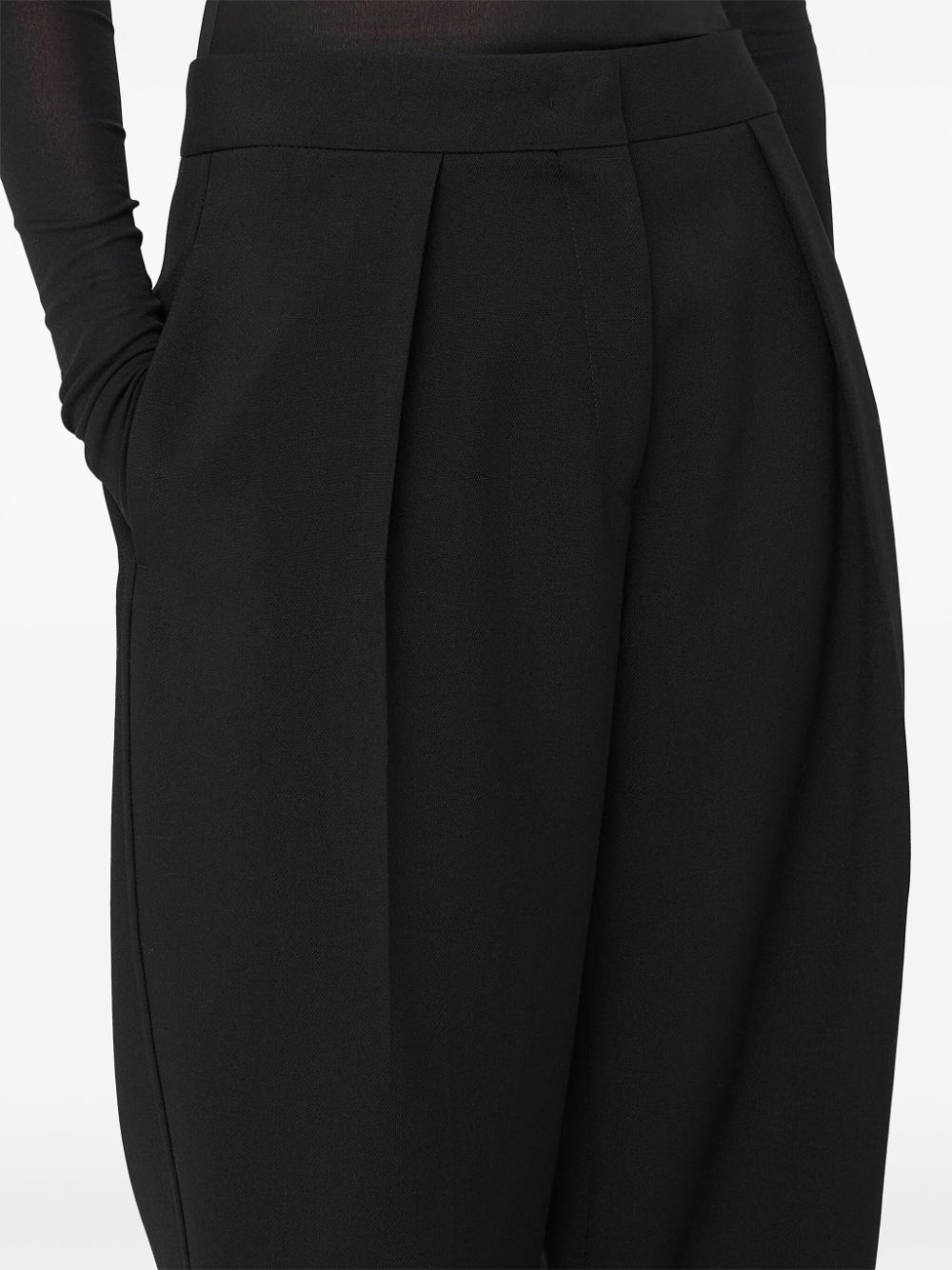 tailored wool trousers - 5