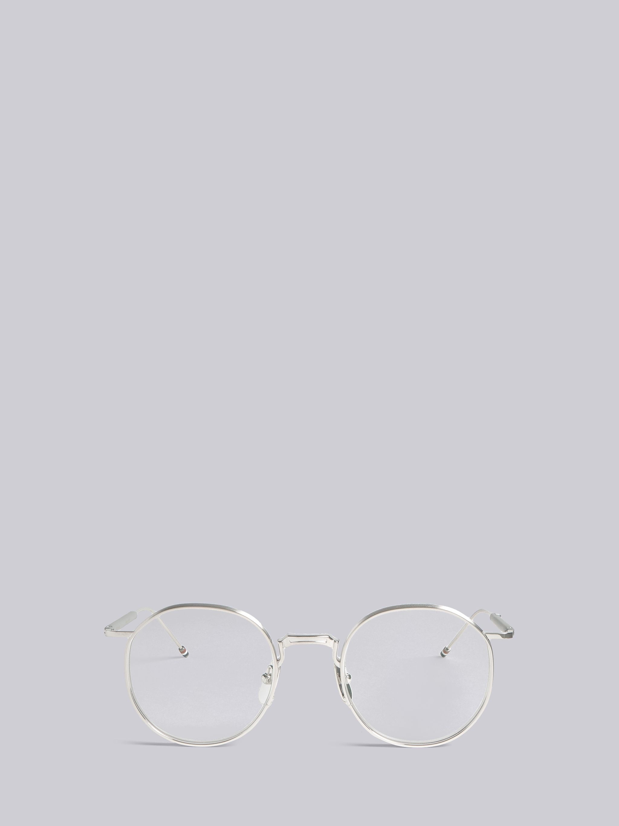 TB125 - Silver Pantos Glasses - 1