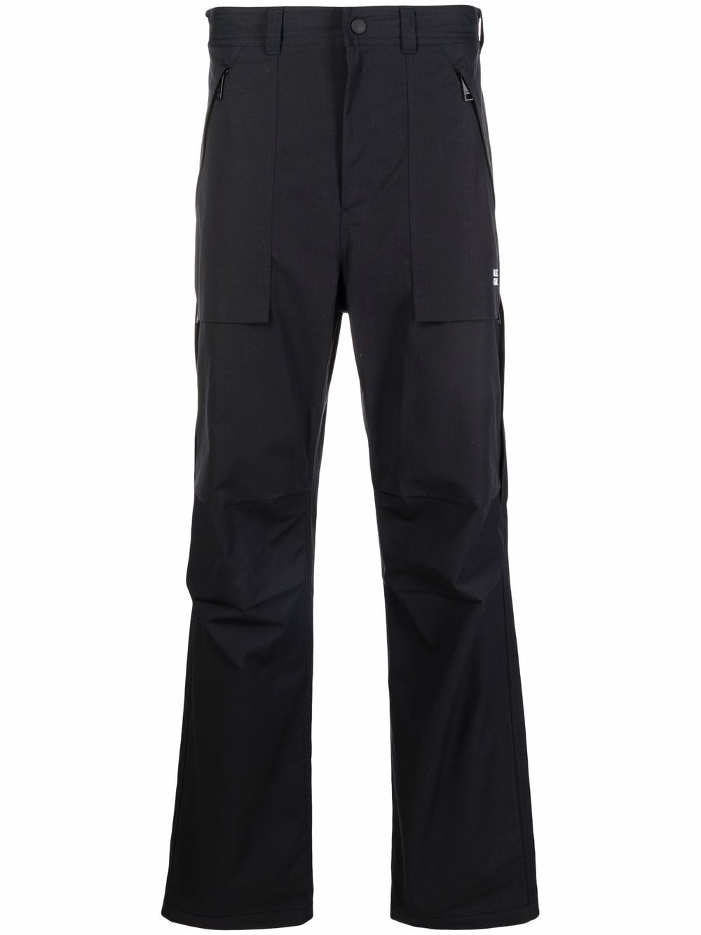 straight-leg trousers - 1