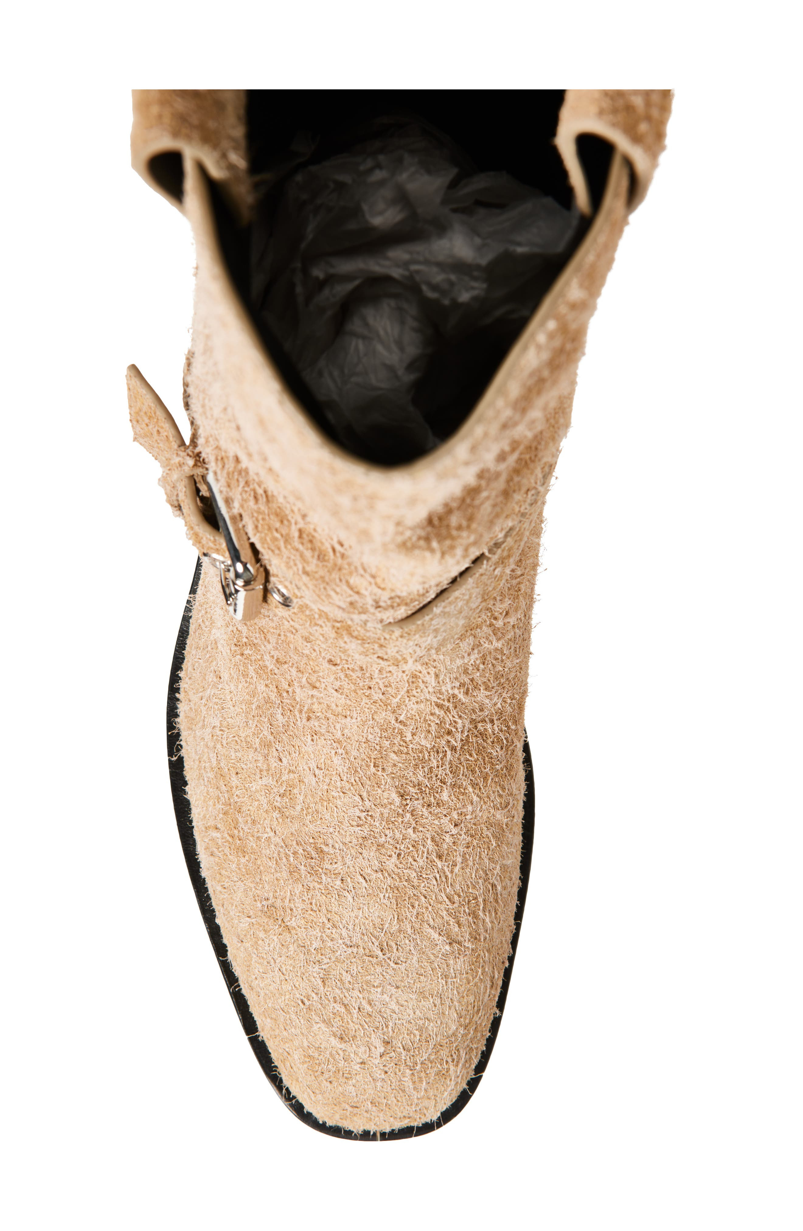 3.1 Phillip Lim Alexa Moto Bootie in Taupe at Nordstrom - 5