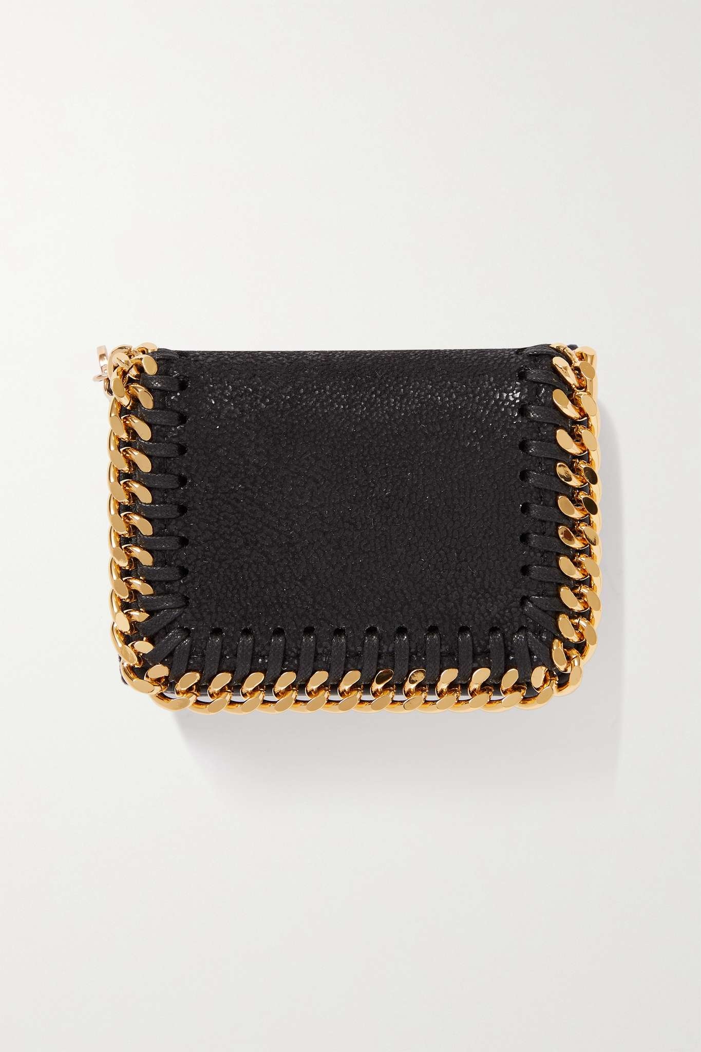 The Falabella vegetarian brushed-leather wallet - 1