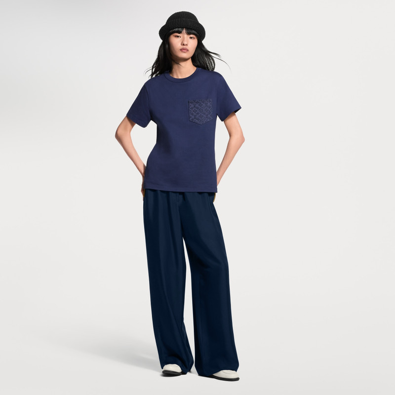 Louis Vuitton Monogram Pocket T-Shirt outlook