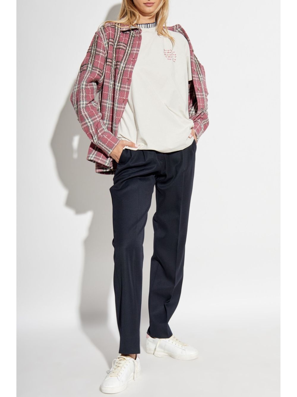 loose-fit straight-leg trousers - 2