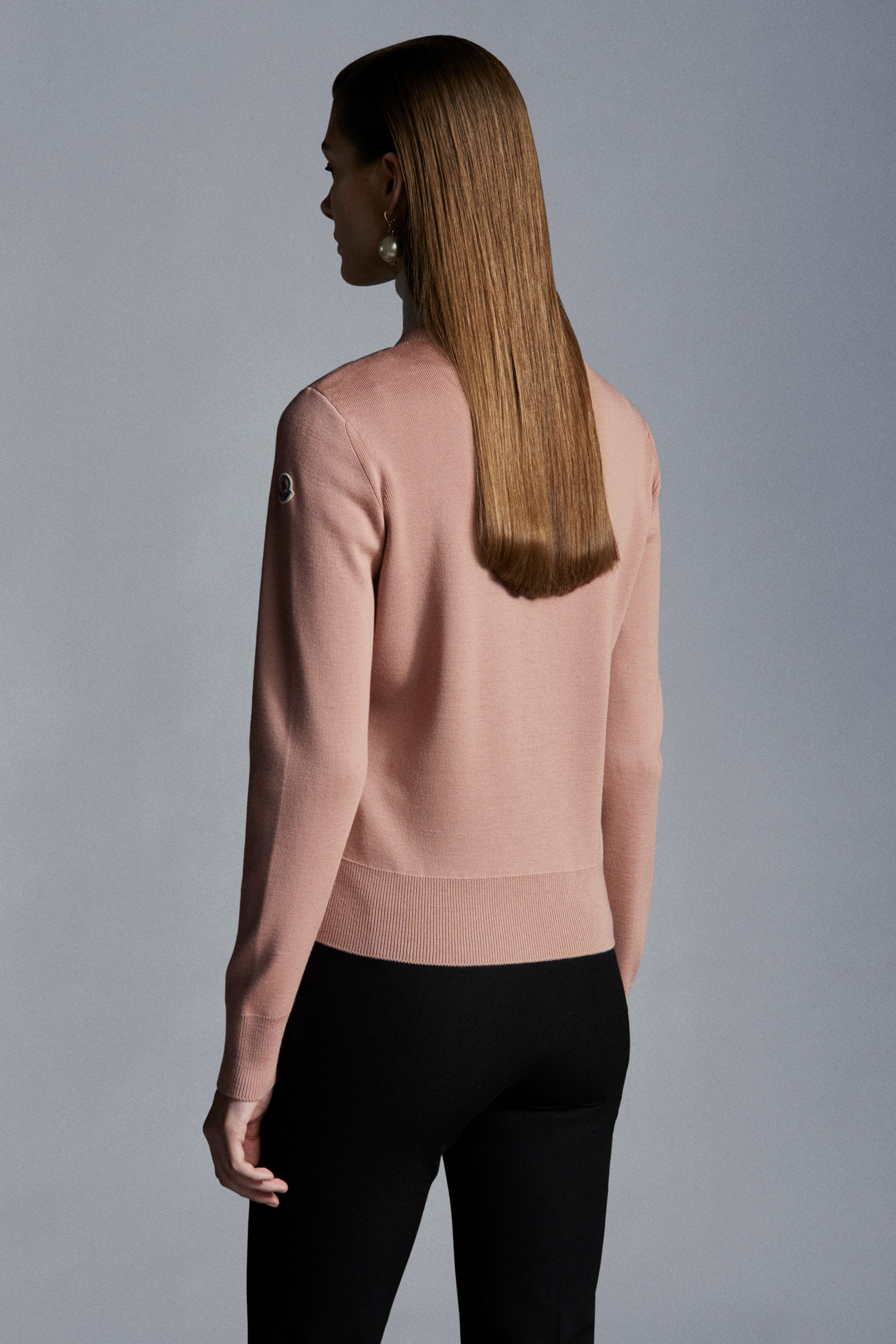 Padded Wool Cardigan - 5