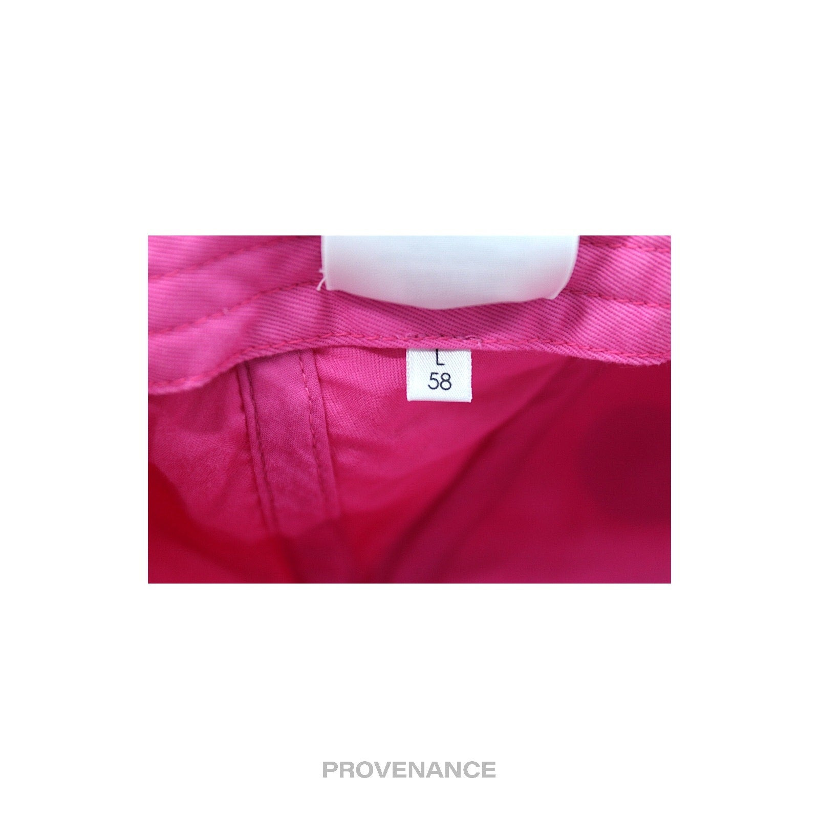 Balenciaga Embroidered Logo Cap - Washed Pink - 11