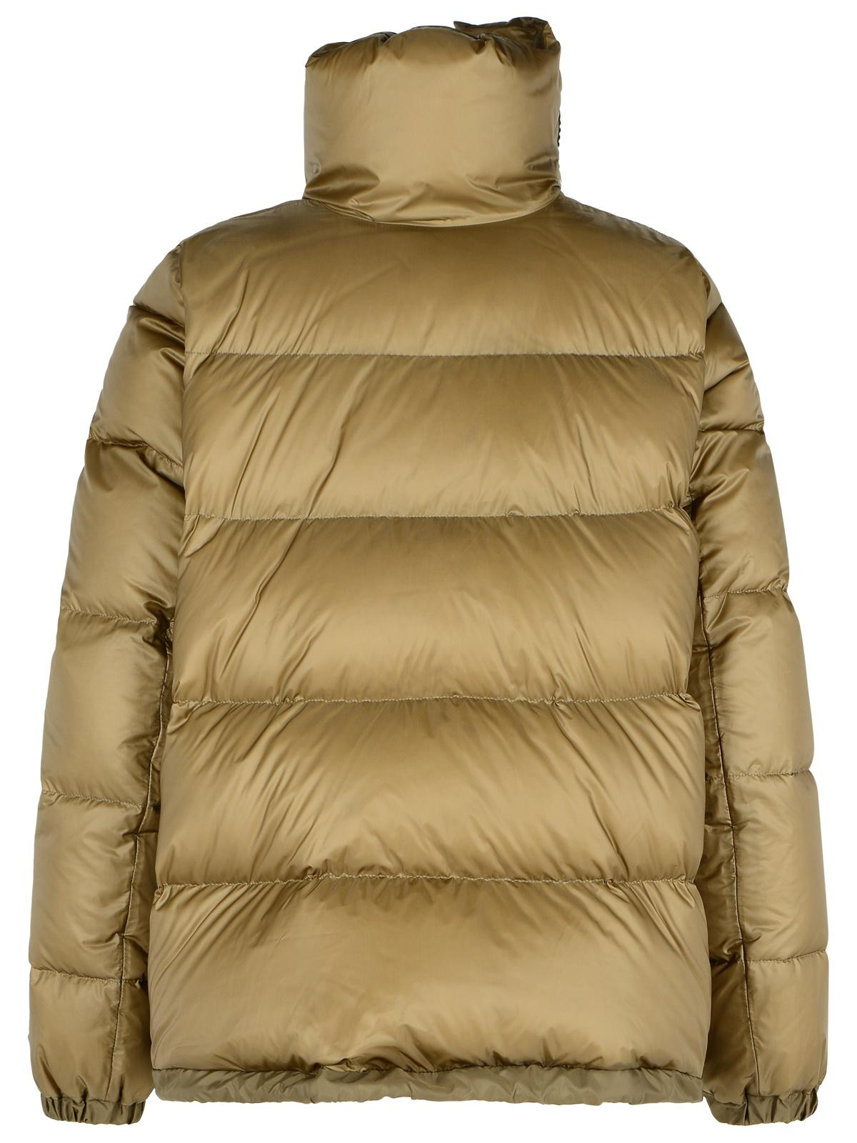 Sacai Beige Polyamide Down Jacket Women - 3