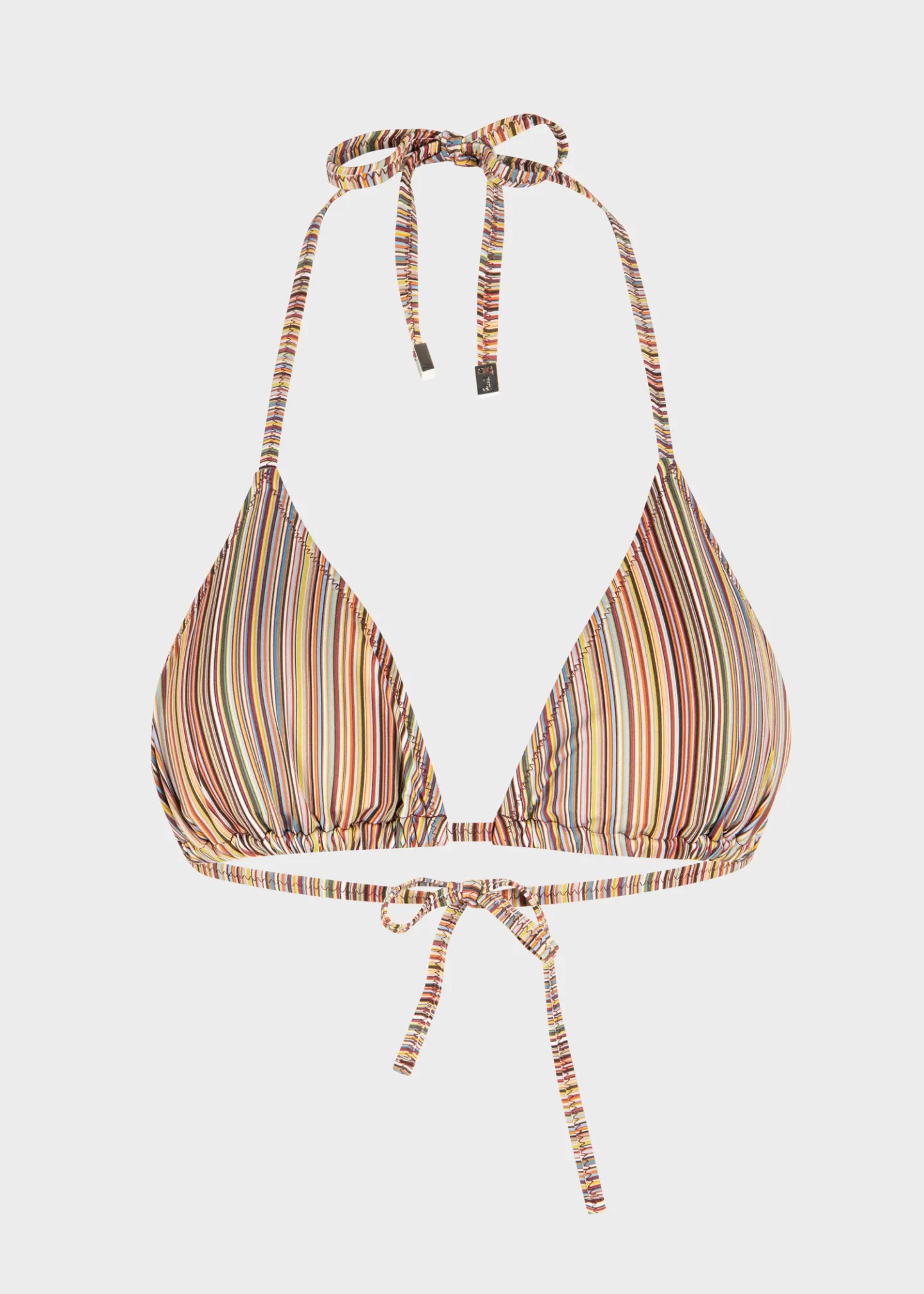 Women's 'Signature Stripe' Bikini Set - 5
